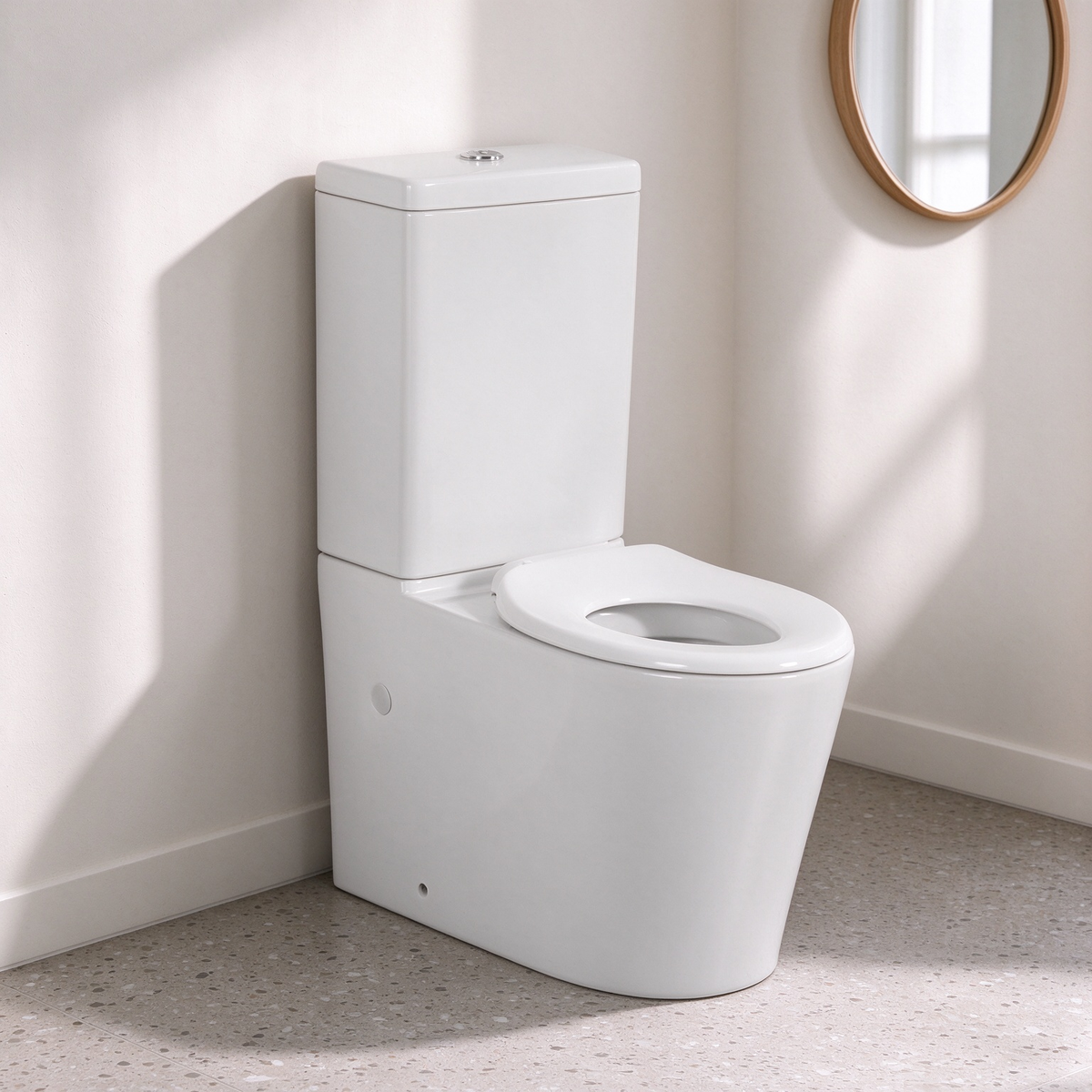 Avis Junior Wall Faced Toilet Suite 600*340*770mm