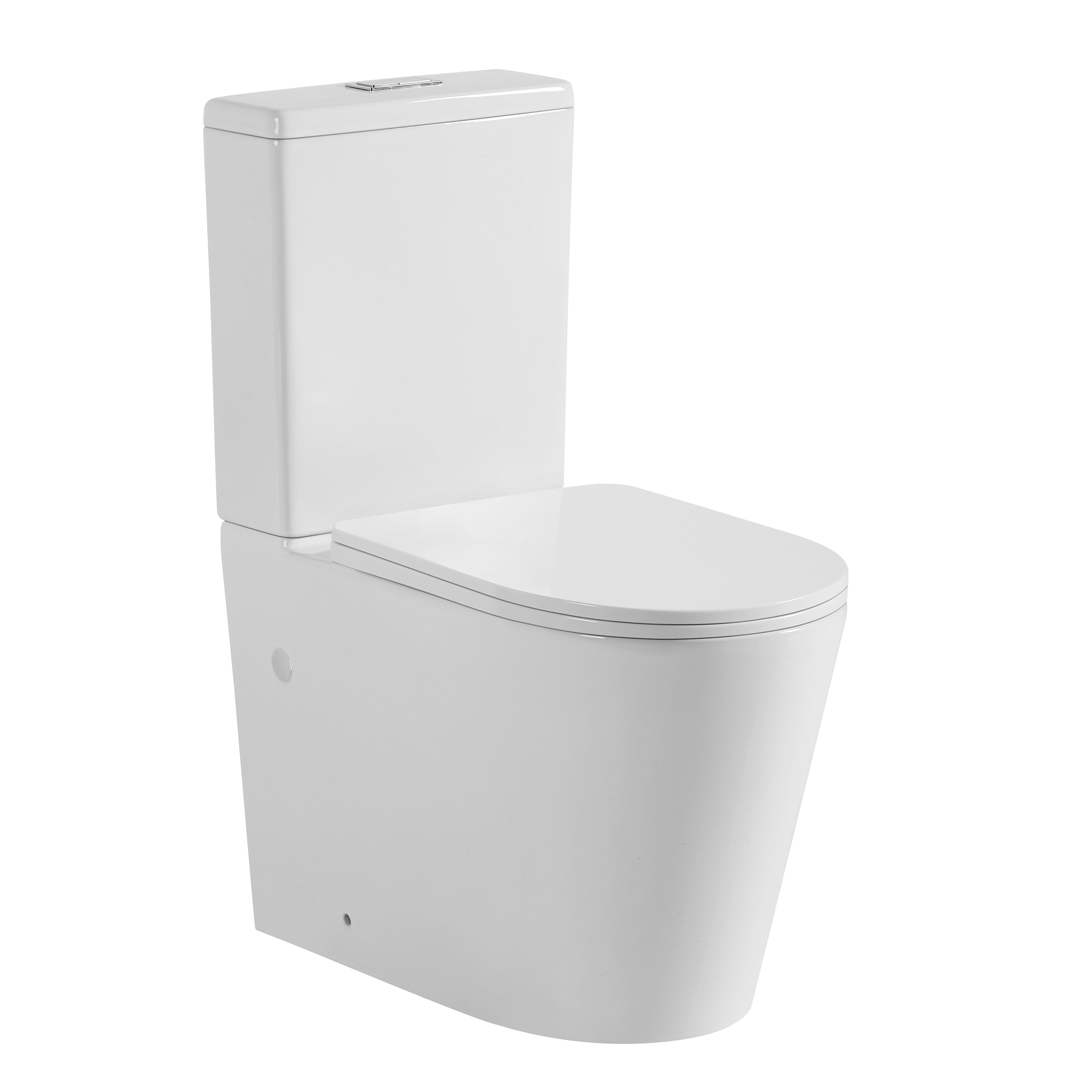Rimless Toilet with Cistern Suite 605*380*870mm