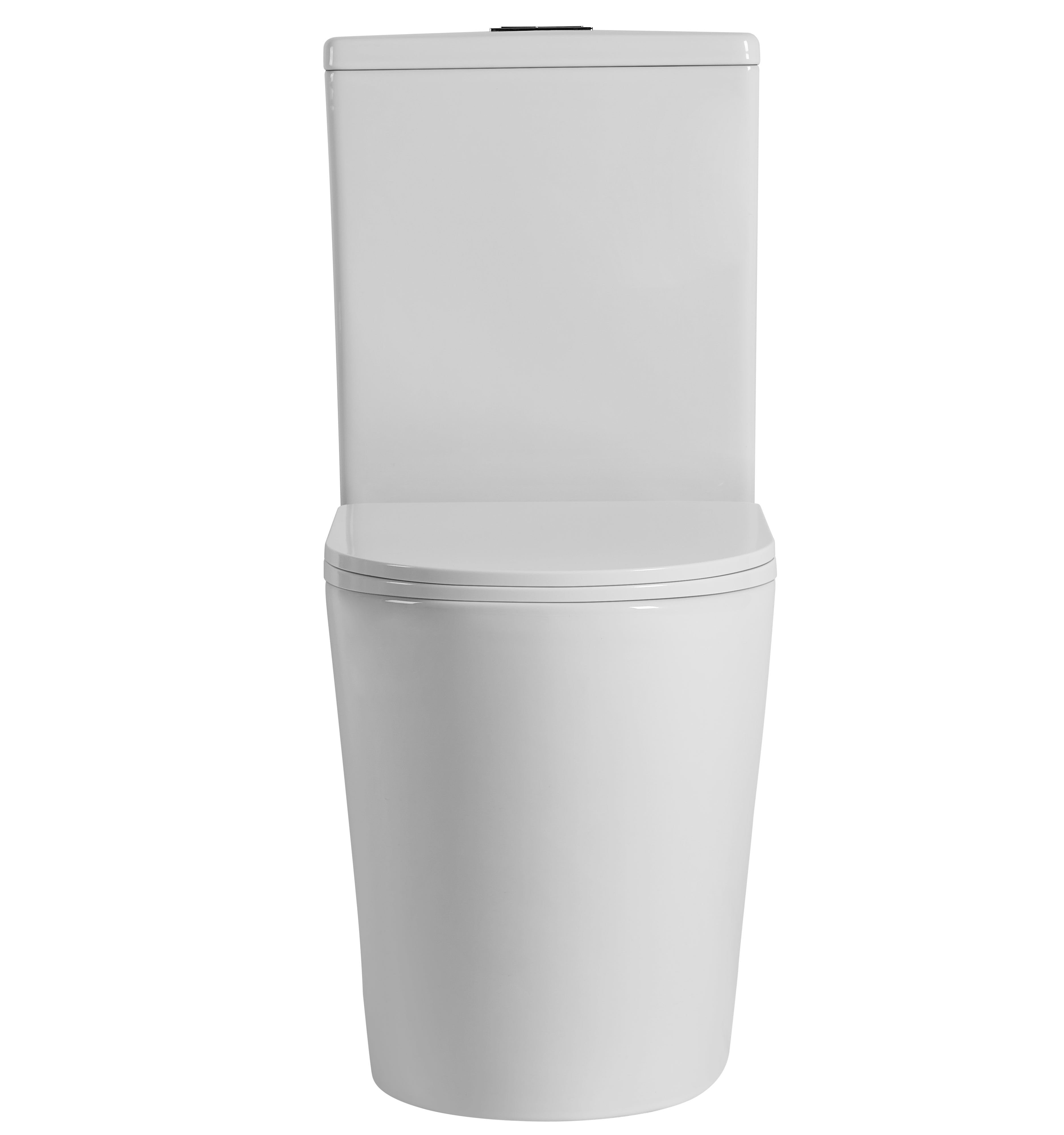 Rimless Toilet with Cistern Suite 605*380*870mm