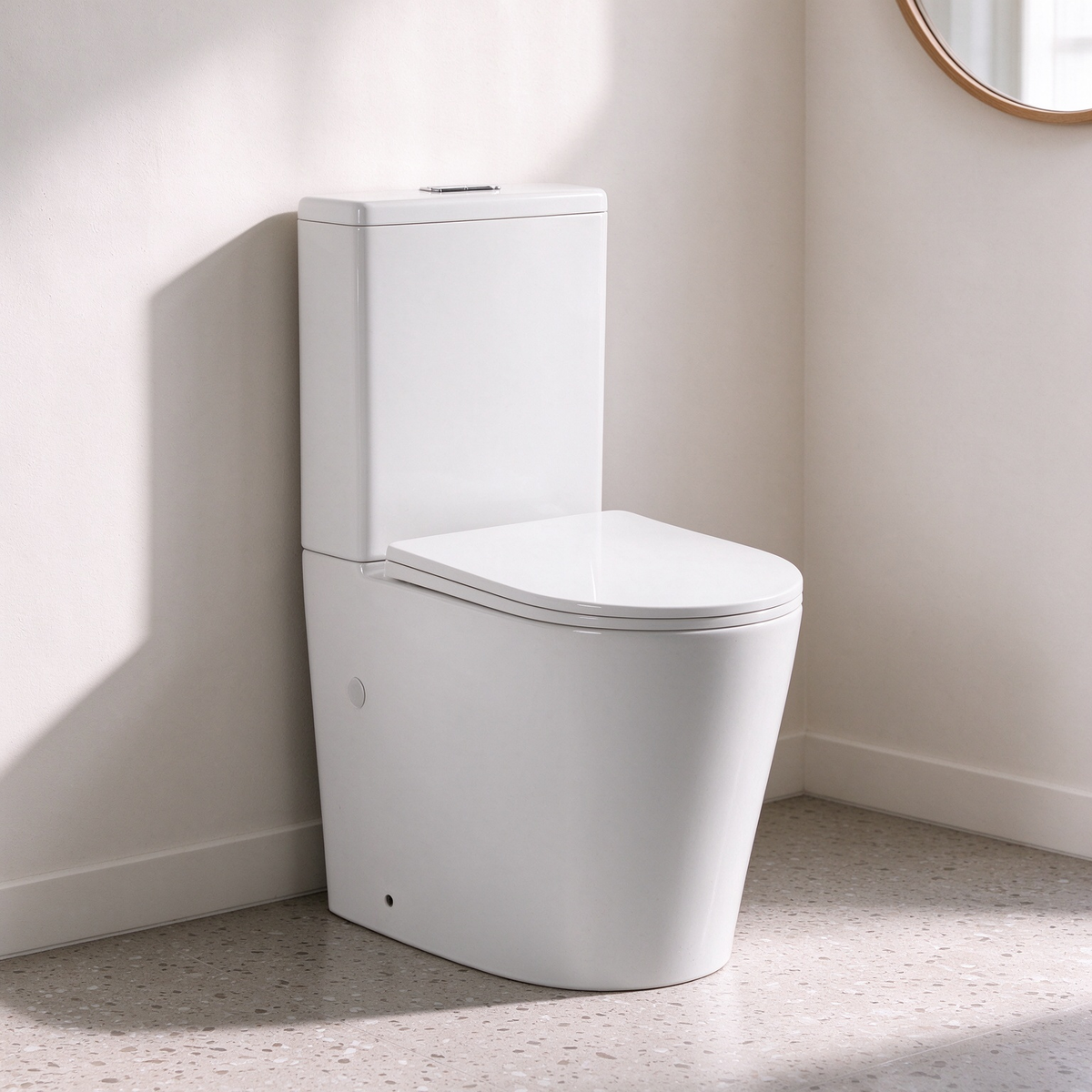 Avis Compact Rimless Toilet Suite 605*380*870mm