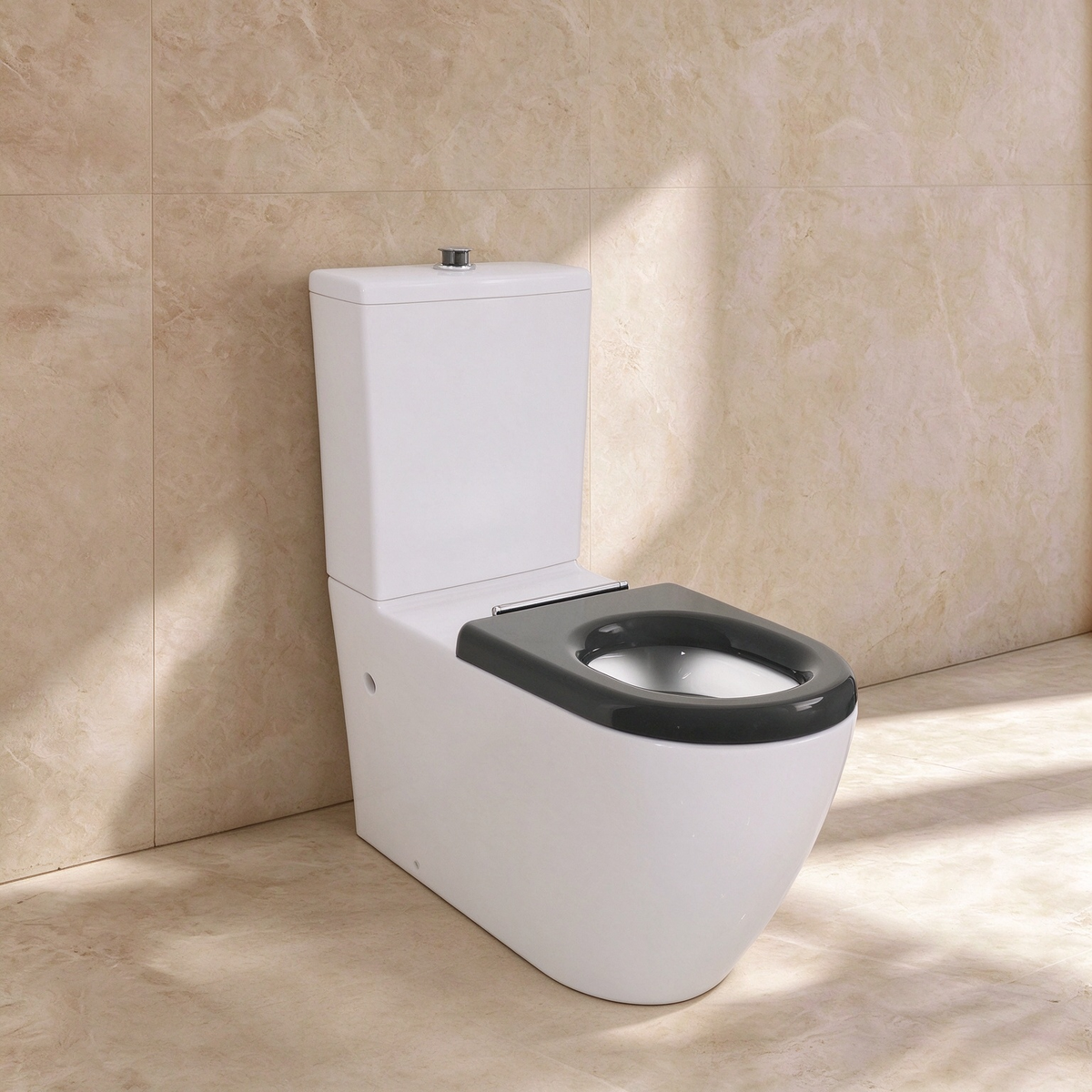 Calia Disable Rimless Toilet Suite 805*375*890mm