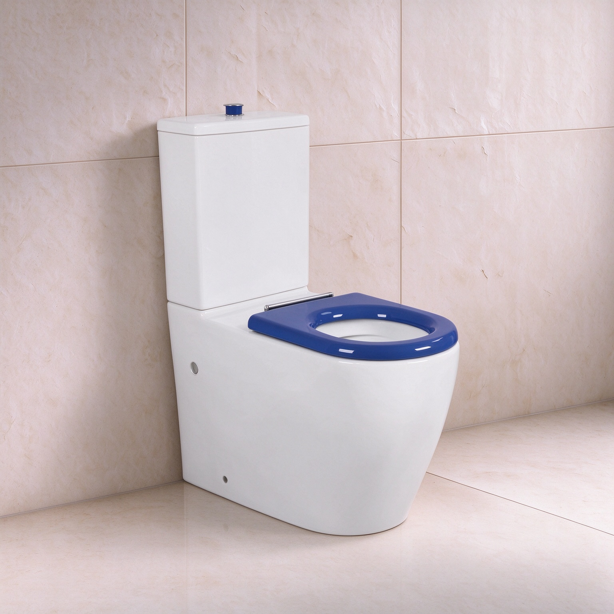 Asta disable Rimless Toilet Suite 805*375*890mm