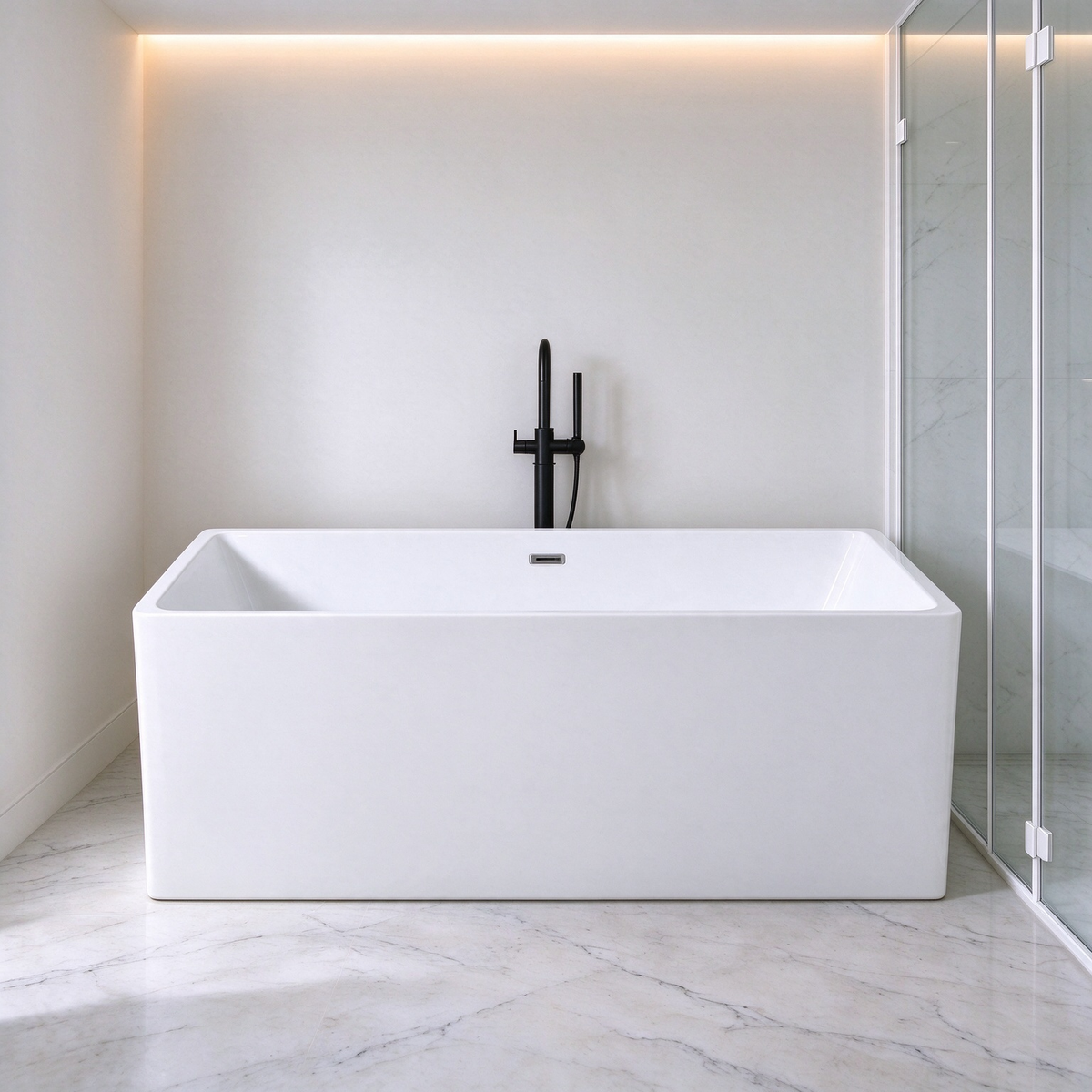 Theo Multi-Fit Freestanding Bathtub 1000-1700mm
