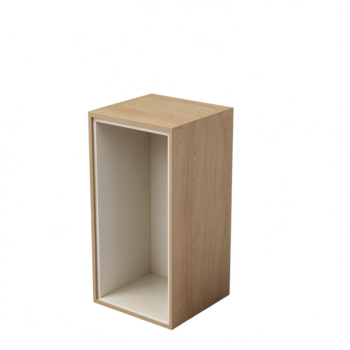 Kitchen Overhead Wall Cabinet Box Unit 1-Door 700mm Height-Luxern