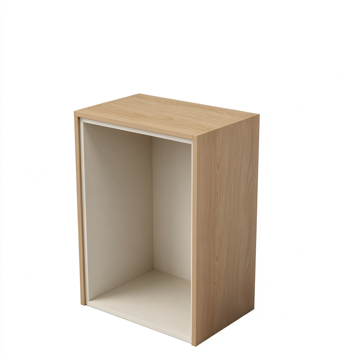 Kitchen Overhead Wall Cabinet Box Unit 1-Door 700mm Height-Luxern