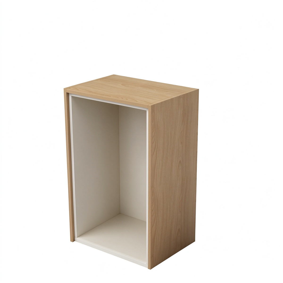 Kitchen Overhead Wall Cabinet Box Unit 1-Door 700mm Height-Luxern