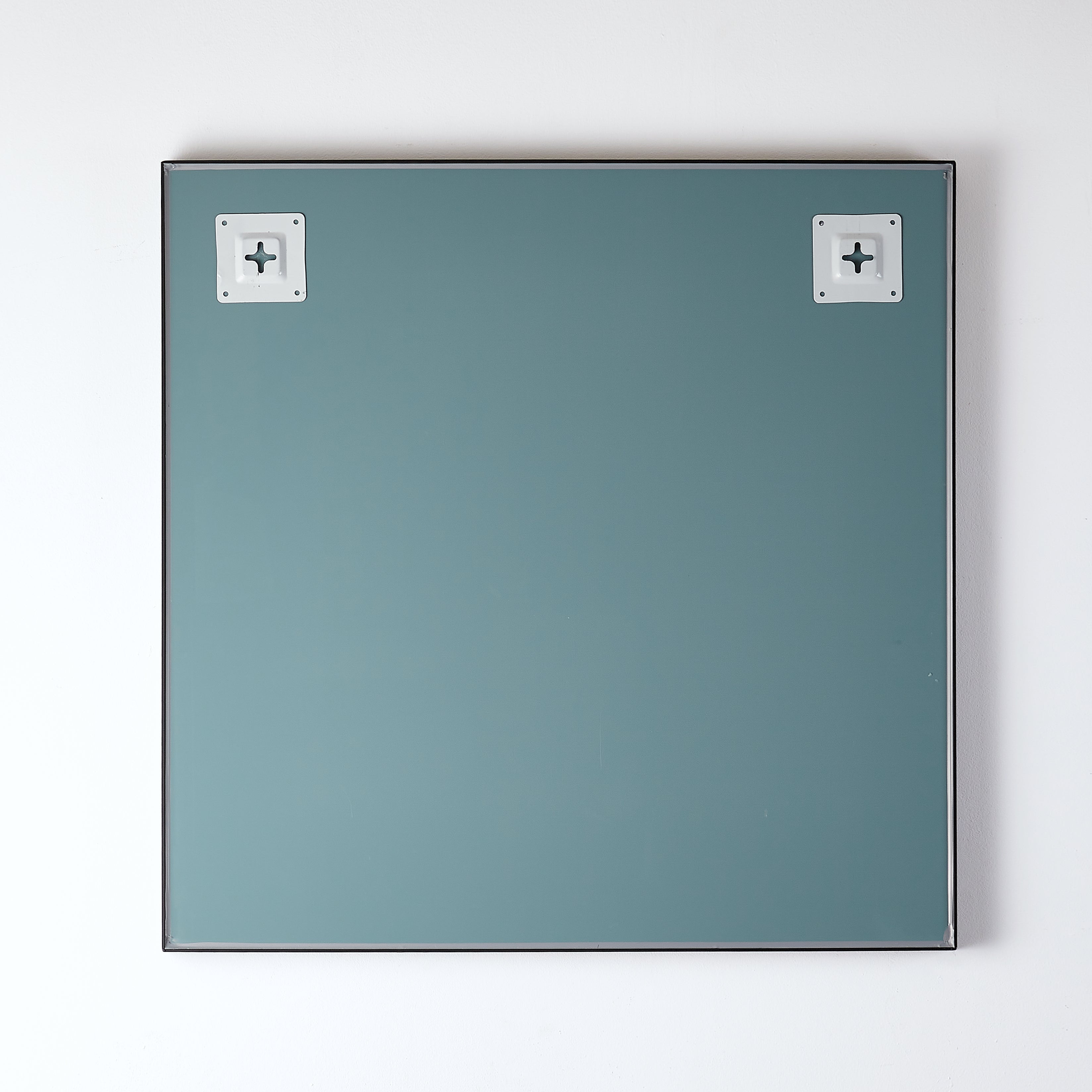 Matte Black Aluminum Framed Bathroom Mirror – 450-1200mm Wall Mounted