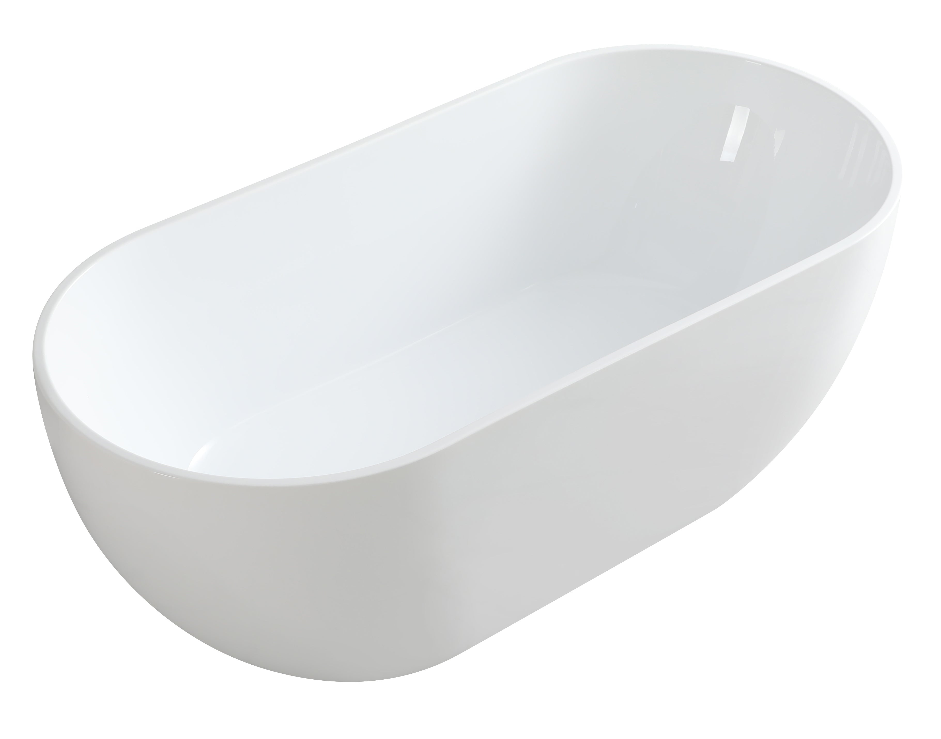 Cavona Free Standing Bathtub Non Overflow 1300-1700mm