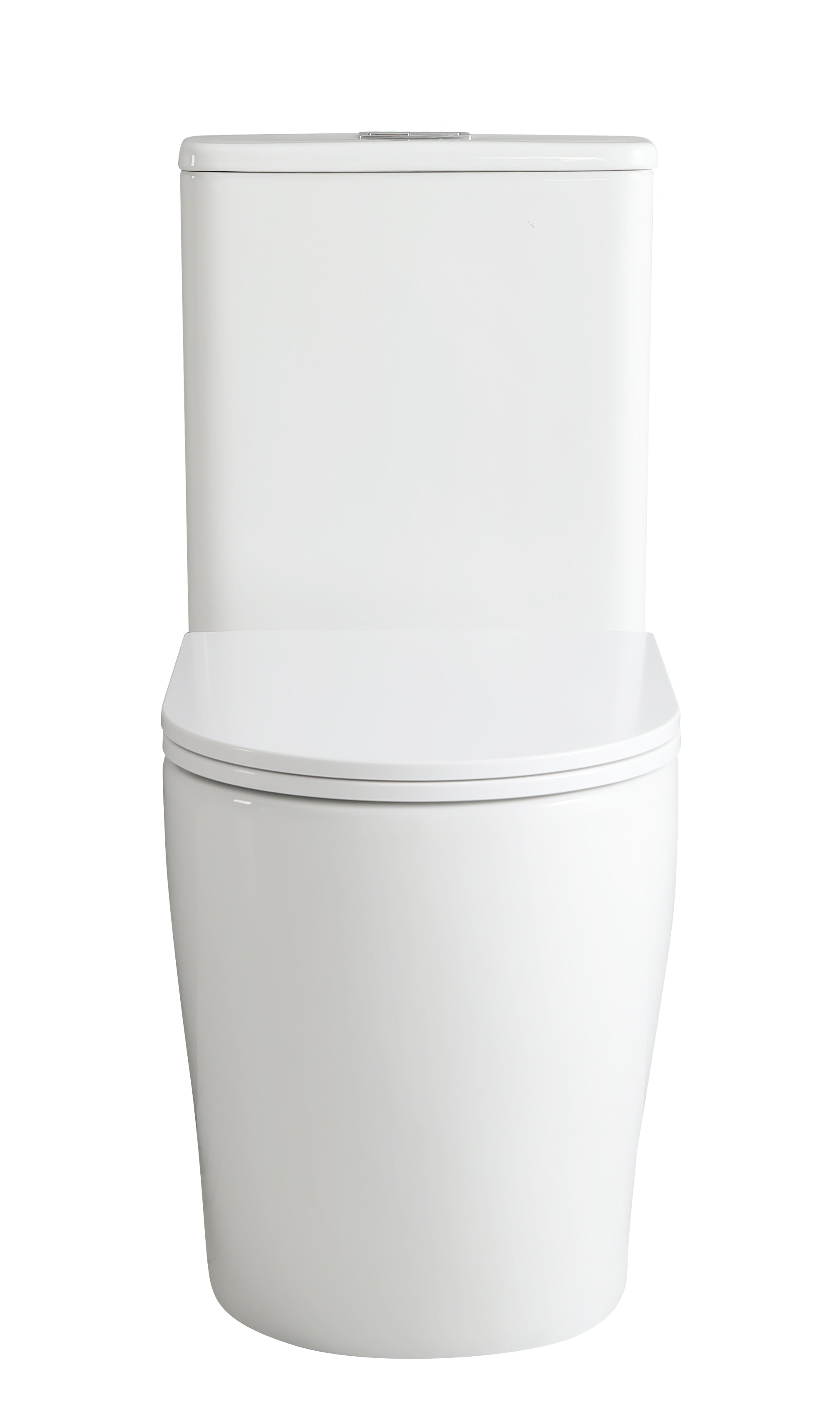 655*385*840mm Back to Wall Nova Tornado Rimless Toilet Suite V036