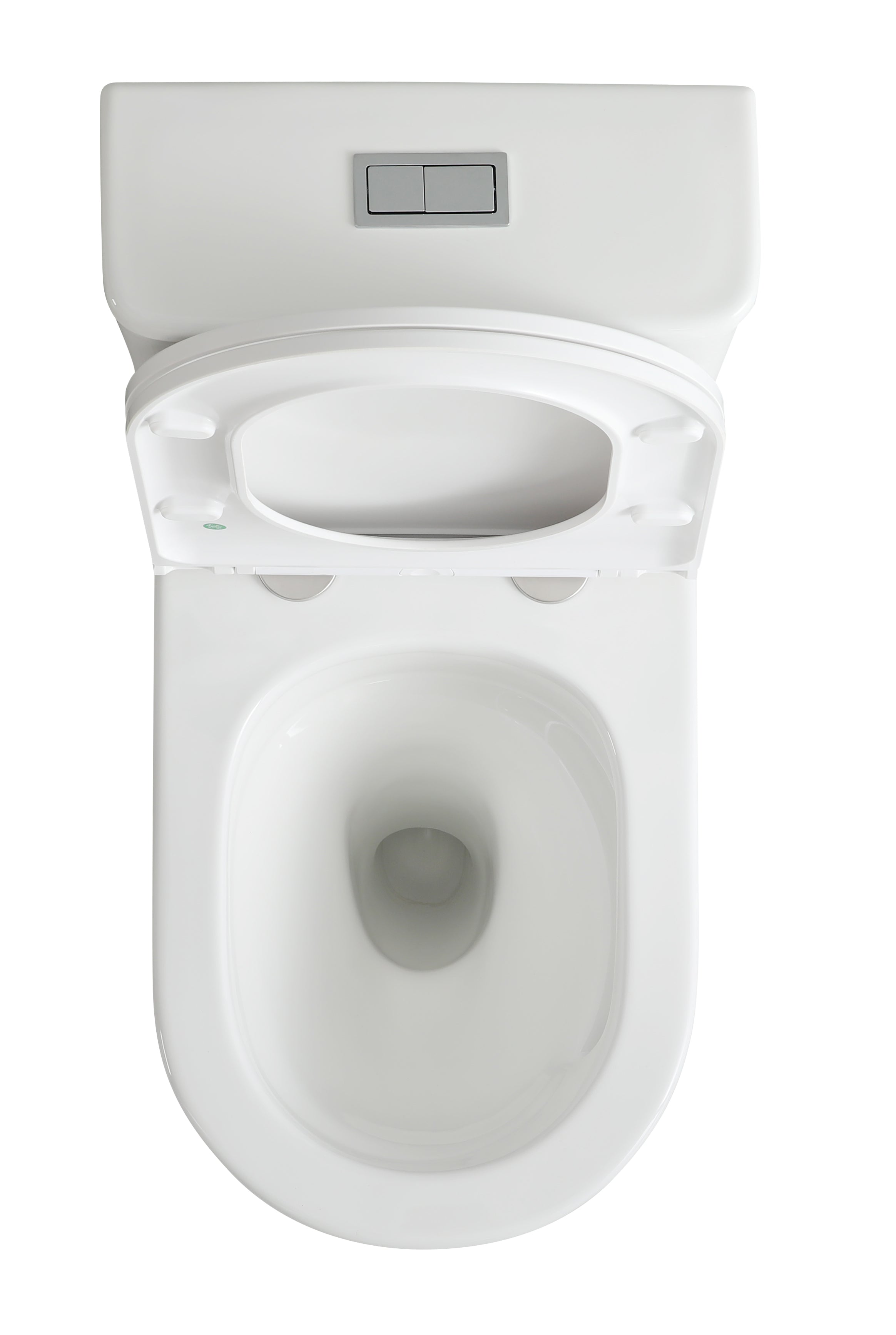 655*385*840mm Back to Wall Nova Tornado Rimless Toilet Suite V036
