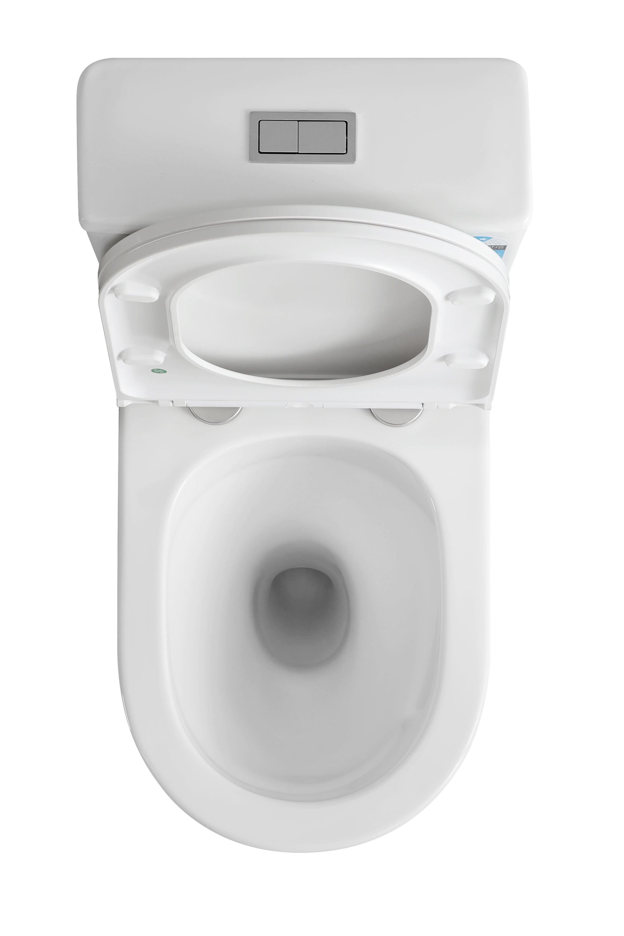 Dune Tornado Flush Back to Wall Rimless Toilet Suite 655*385*840mm