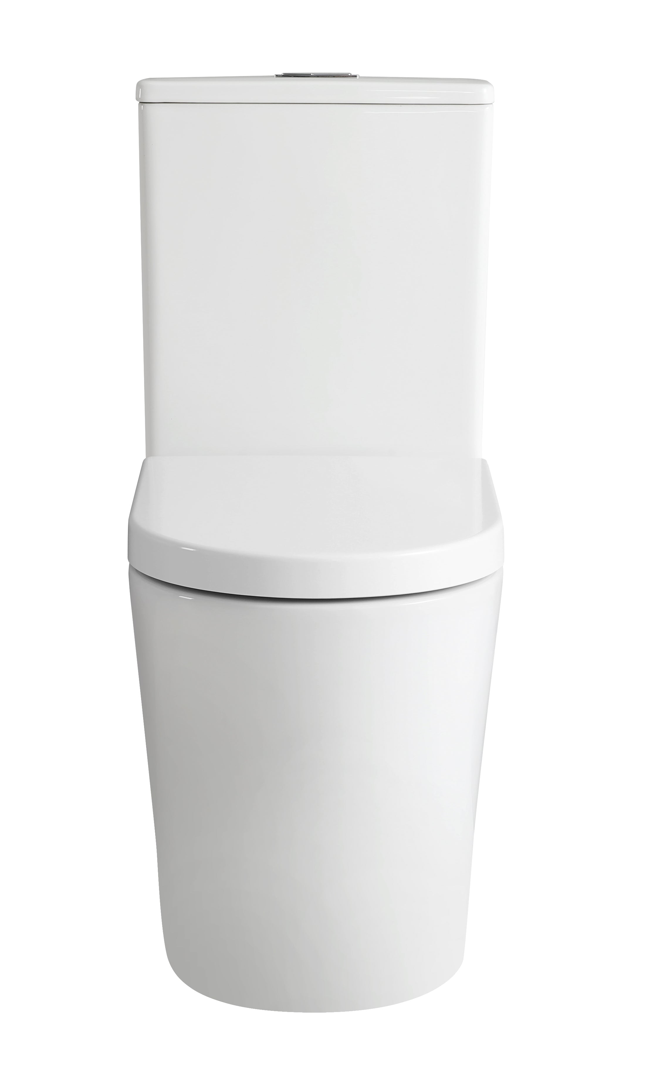 655*380*860mm Back to Wall Sylea Tornado Rimless Toilet Suite V043