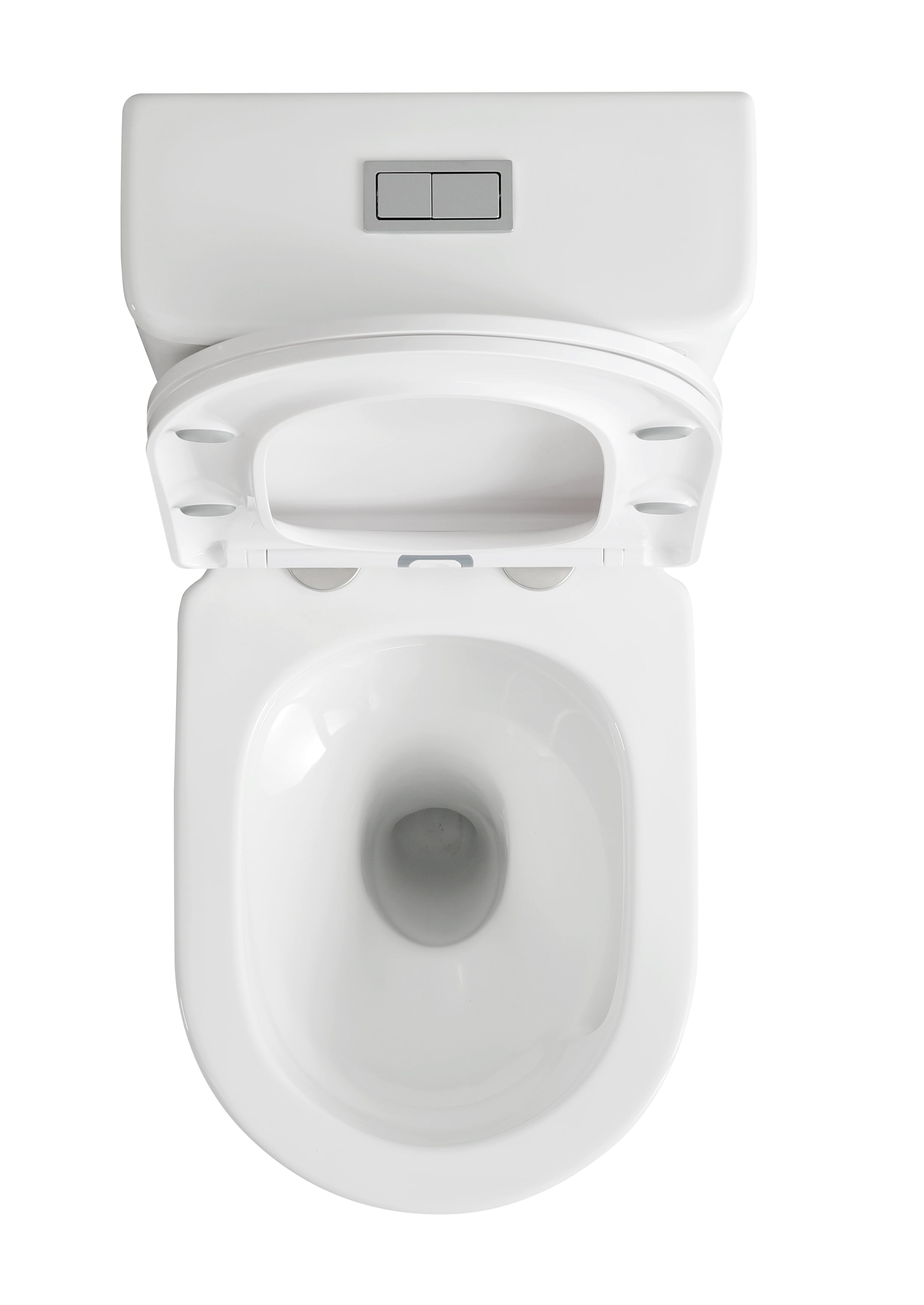 655*385*840mm Back to Wall Alora Tornado Rimless Toilet Suite V034