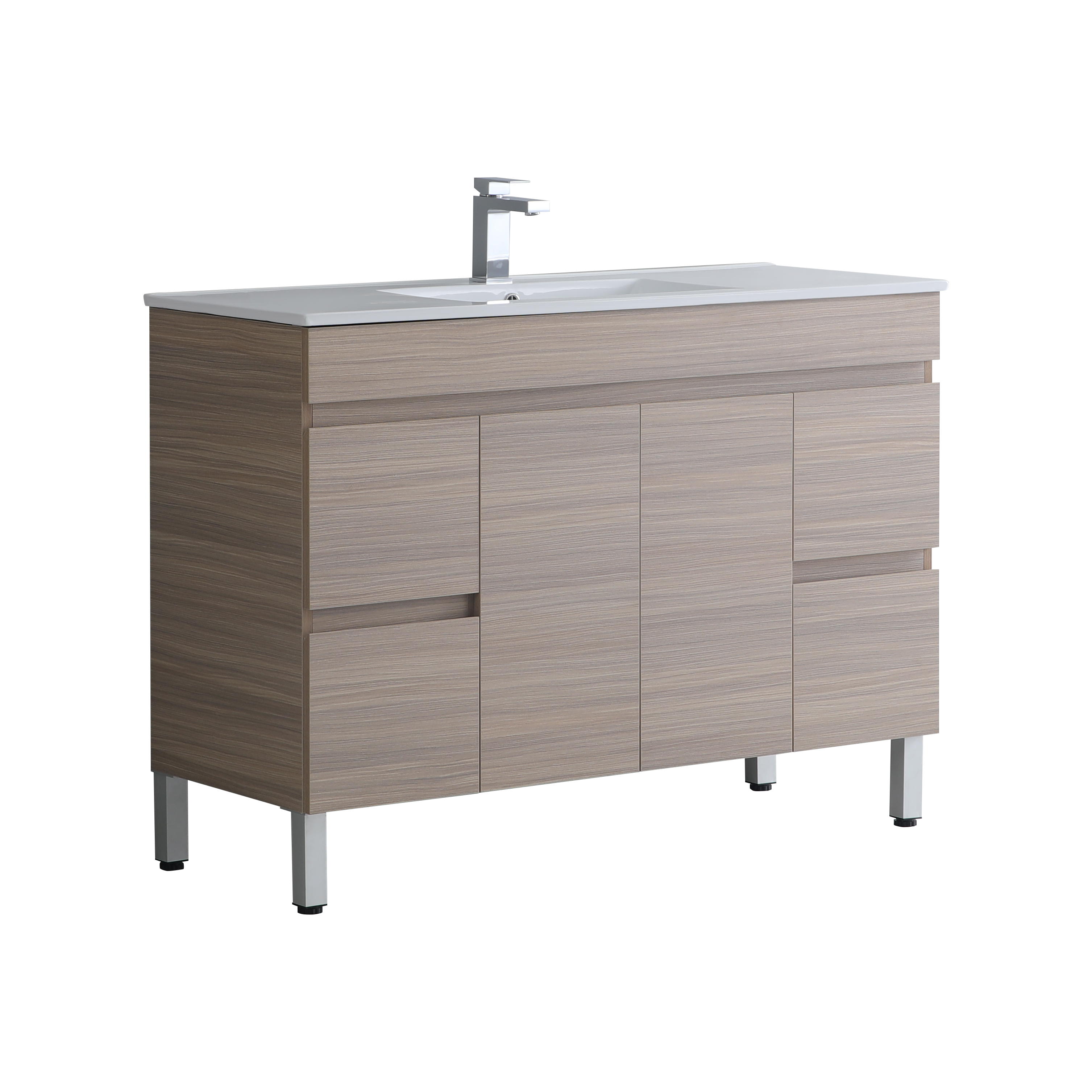 Furniture-Style Leg Vanity 1200/1500mm