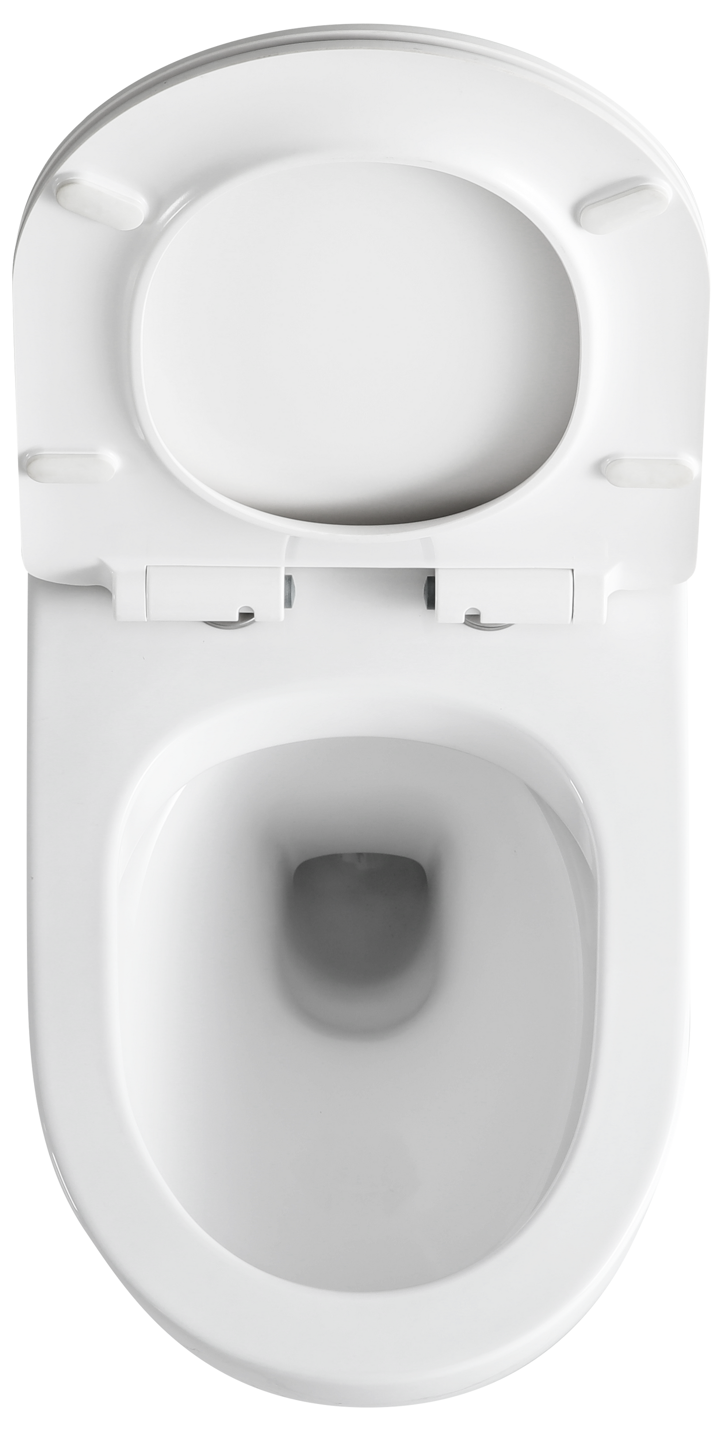 550*360*330mm Veda Rimless Wall Hung Pan LUX305R Trap Included