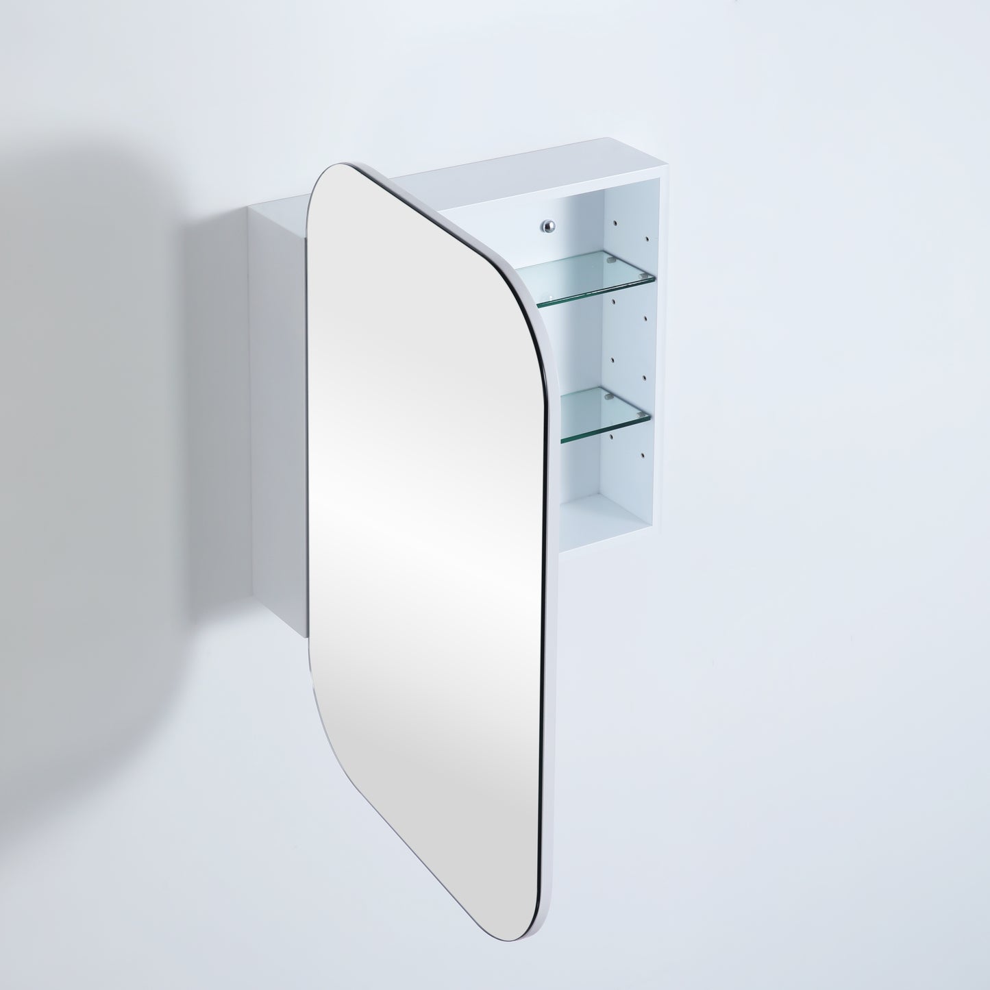 Olivia Shaving Cabinet Tall Boy 400*900*155mm OSV4090MB/MW