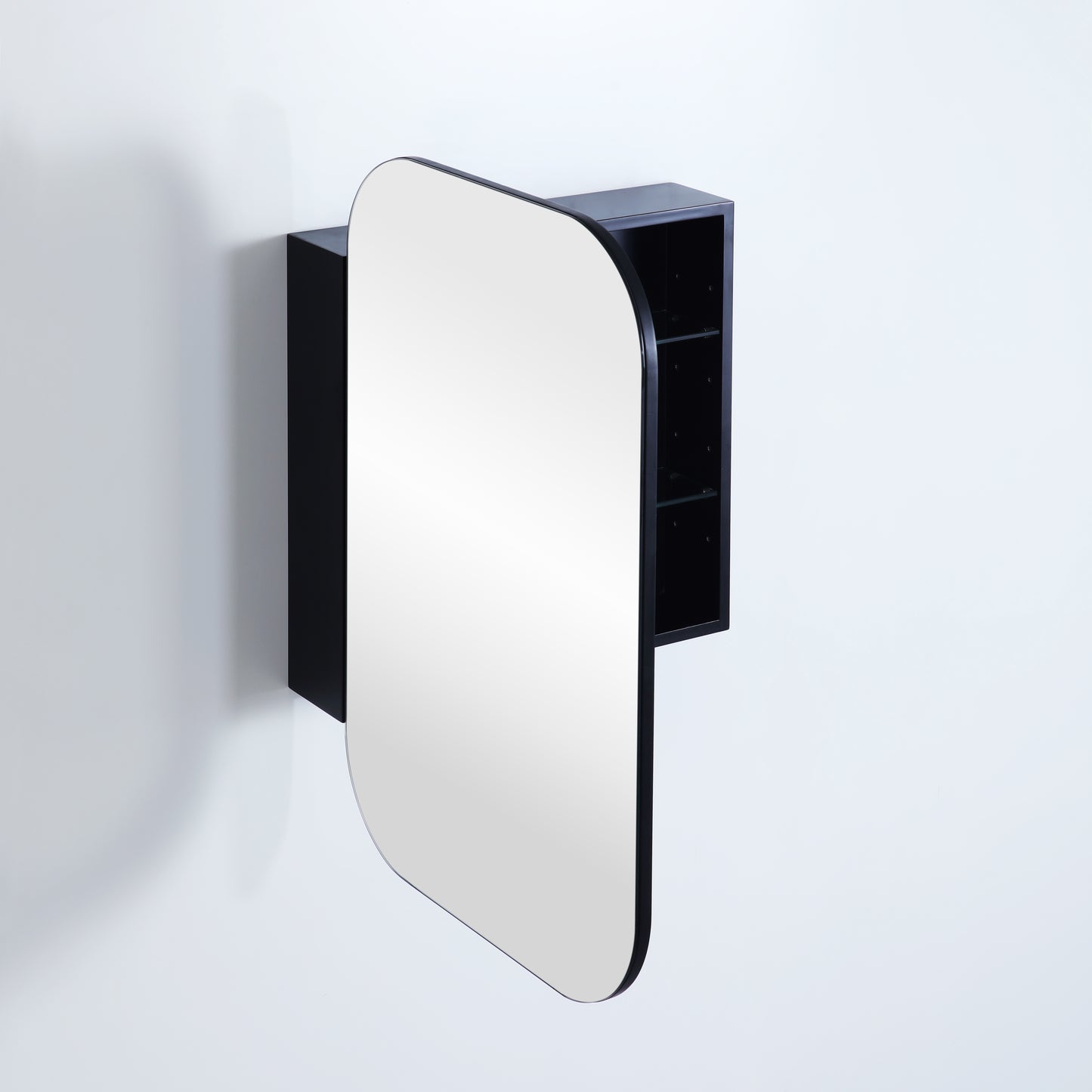 Olivia Shaving Cabinet Tall Boy 400*900*155mm OSV4090MB/MW