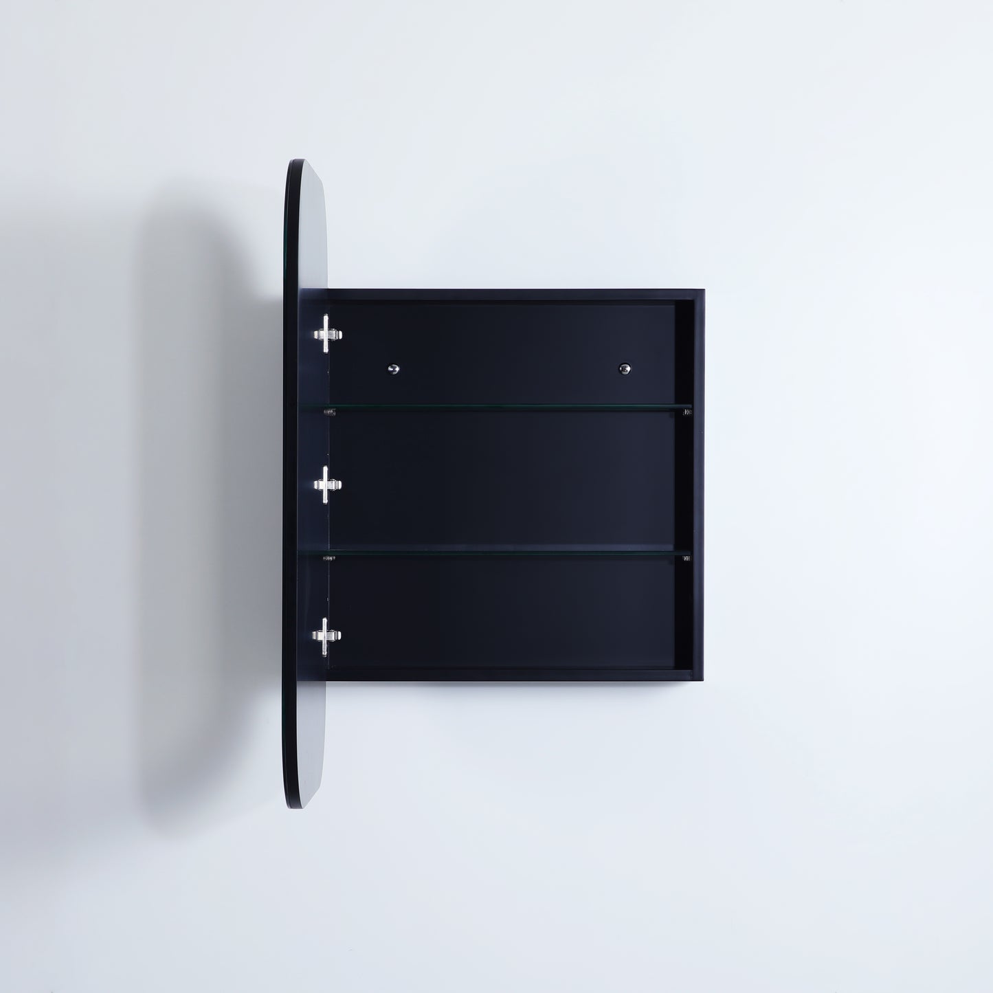 Olivia Shaving Cabinet Tall Boy 400*900*155mm OSV4090MB/MW