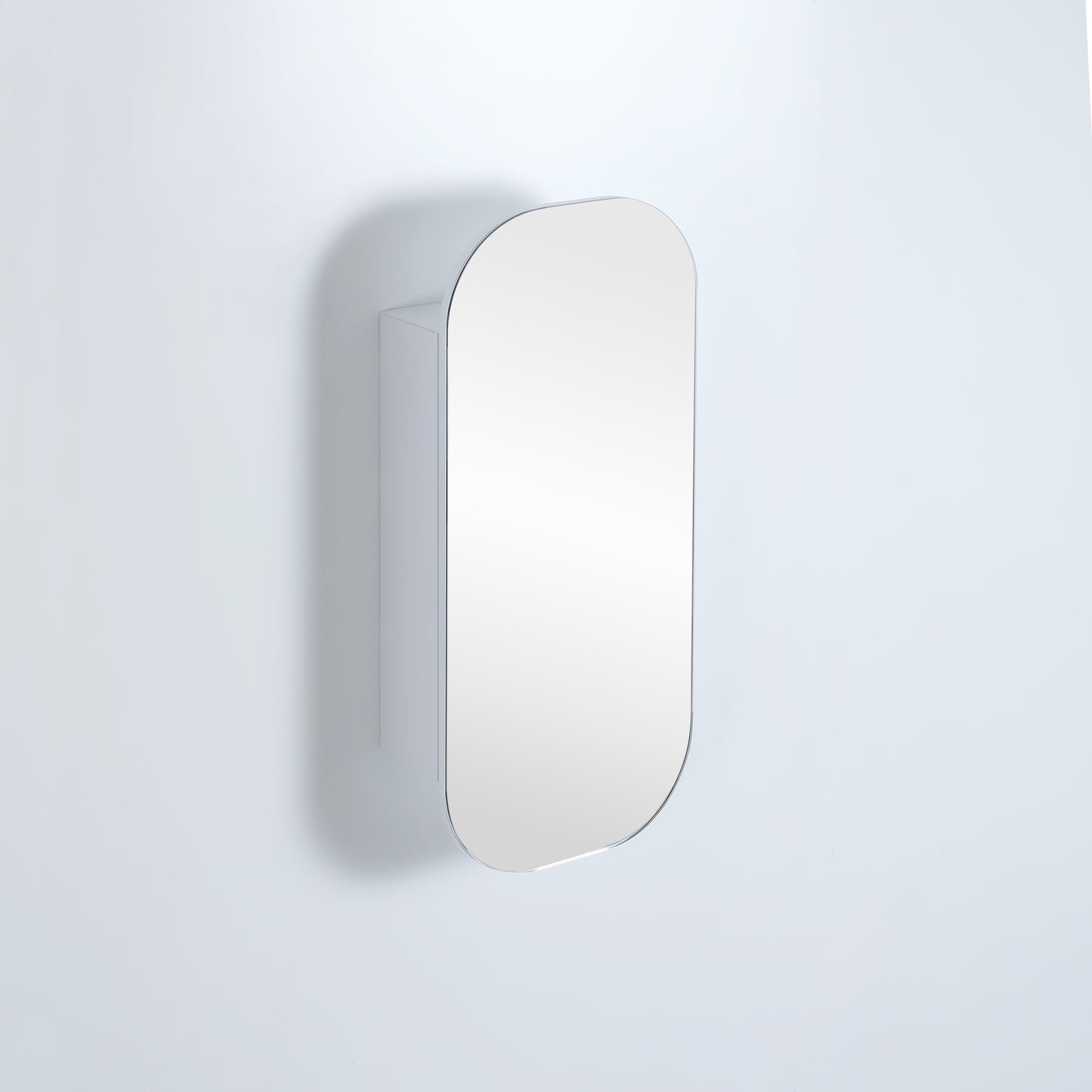 Olivia Shaving Cabinet Tall Boy 600*900*155mm OSV6090MB/MW