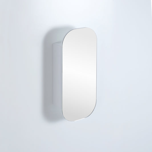 Olivia Shaving Cabinet Tall Boy 600*900*155mm OSV6090MB/MW
