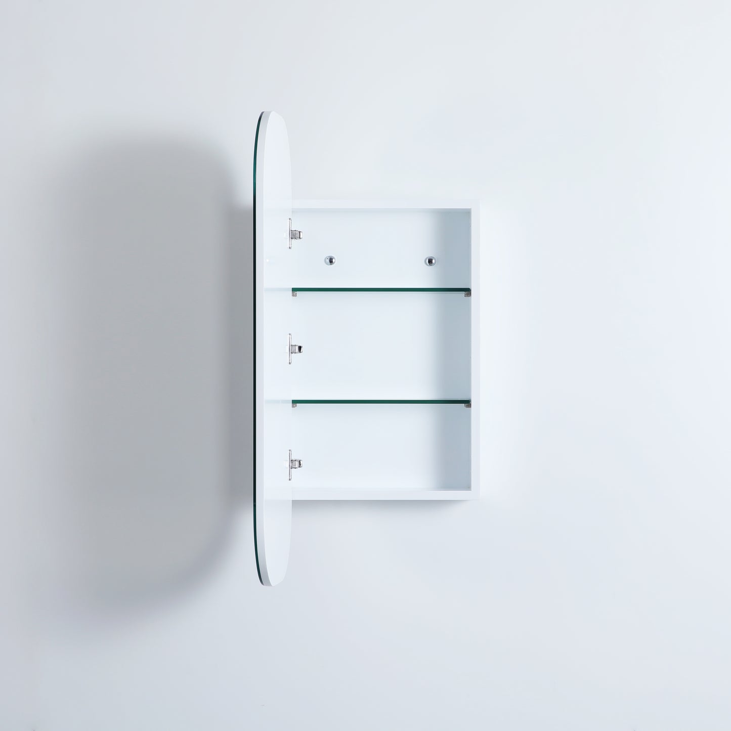 Olivia Shaving Cabinet Tall Boy 600*900*155mm OSV6090MB/MW