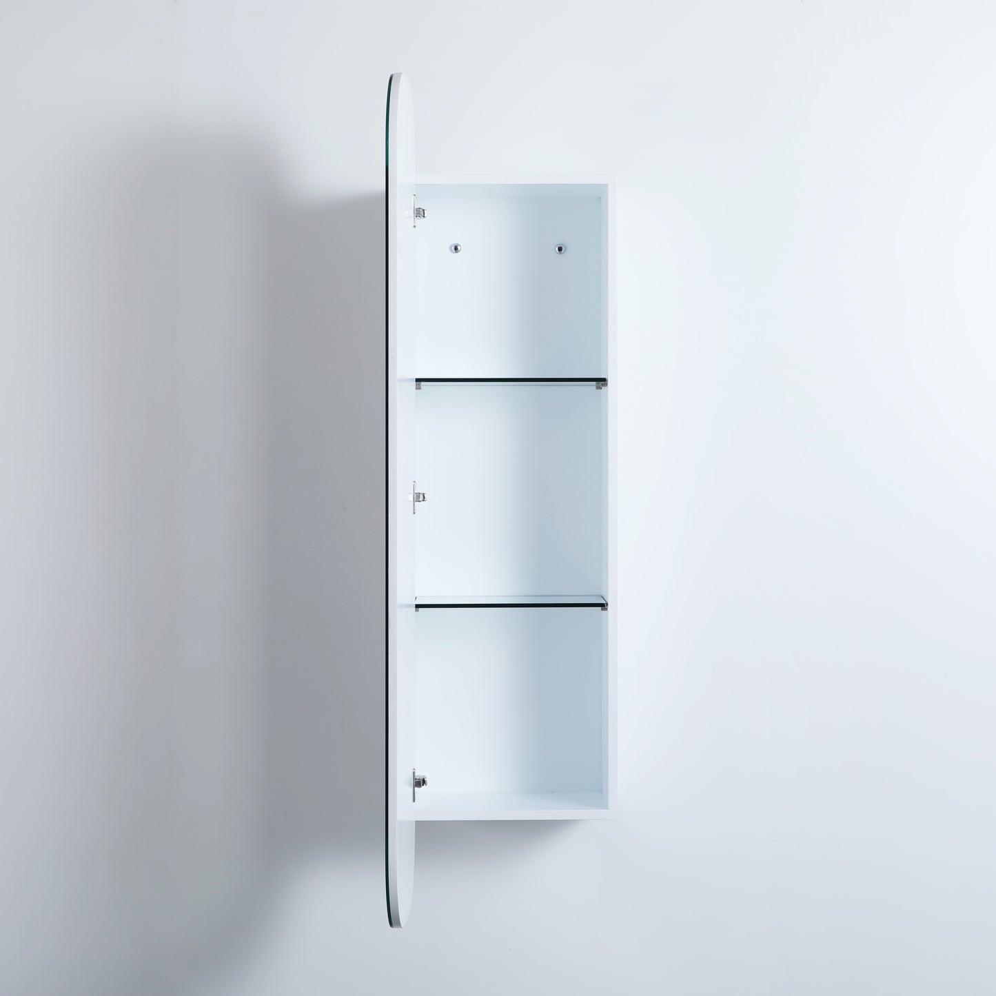 Olivia Shaving Cabinet Tall Boy 400*1500*300mm OSTB1500-MW/MB