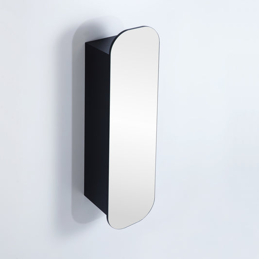 Olivia Shaving Cabinet Tall Boy 400*1500*300mm OSTB1500-MW/MB