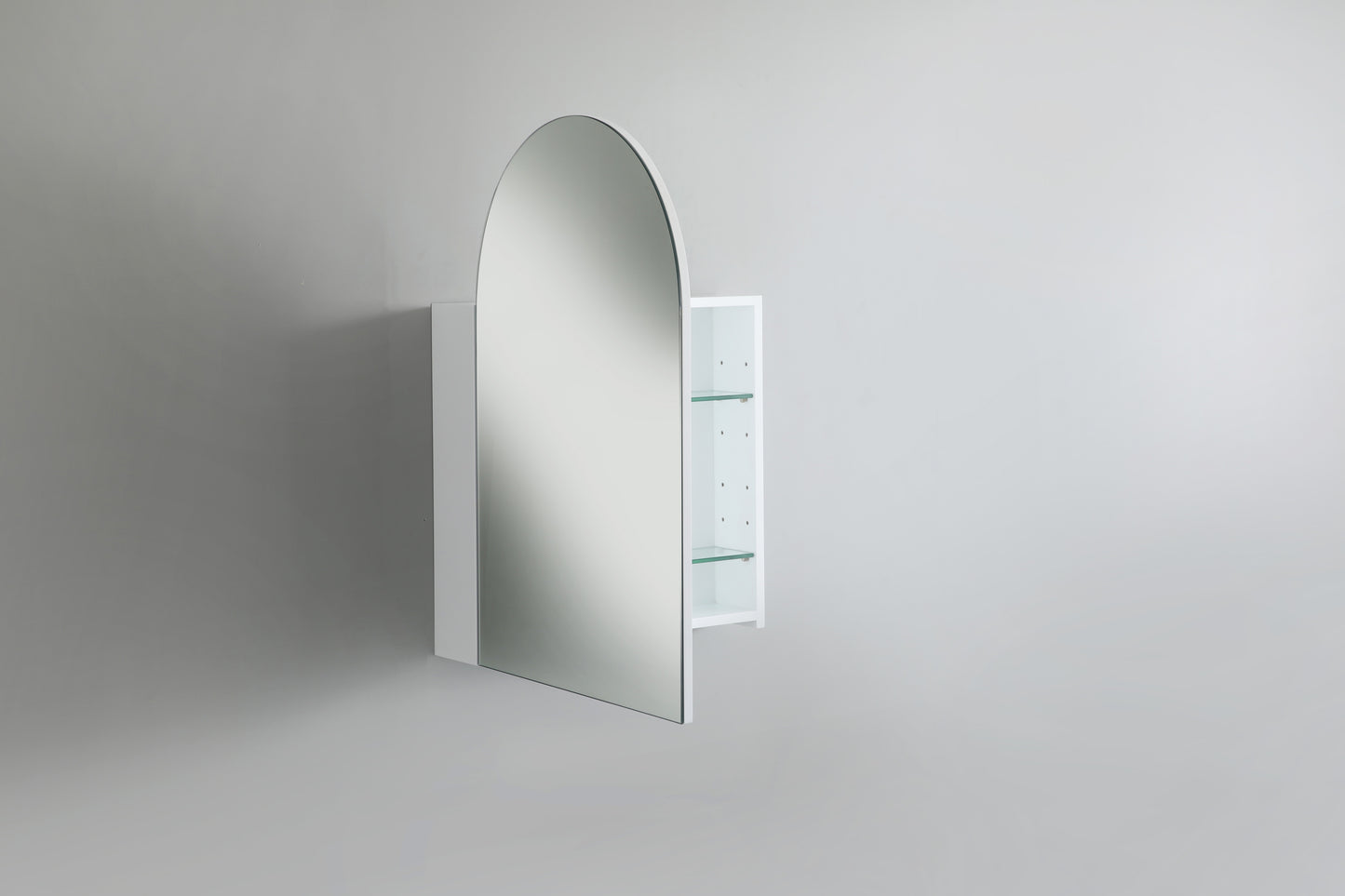 Olivia Shaving Cabinet Tall Boy 600*900*155mm OARSV6090MW/MB