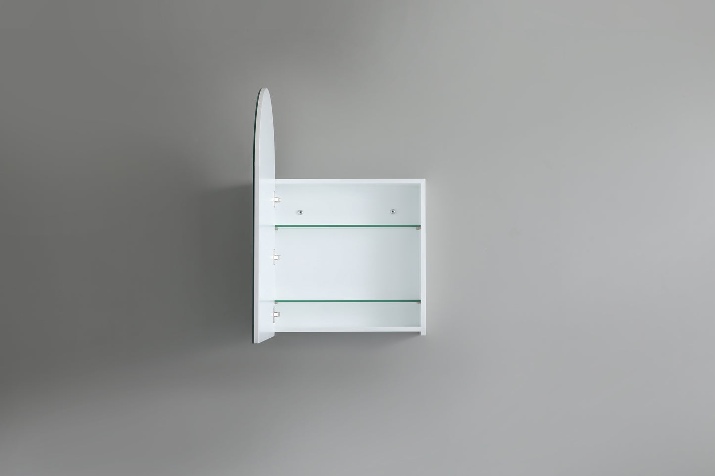Olivia Shaving Cabinet Tall Boy 600*900*155mm OARSV6090MW/MB