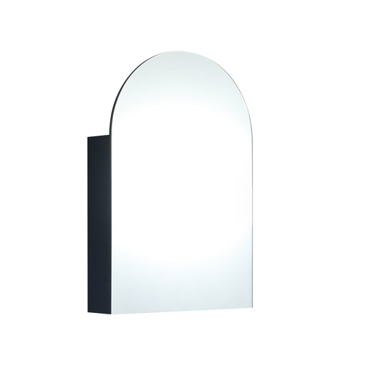 Olivia Shaving Cabinet Tall Boy 600*900*155mm OARSV6090MW/MB