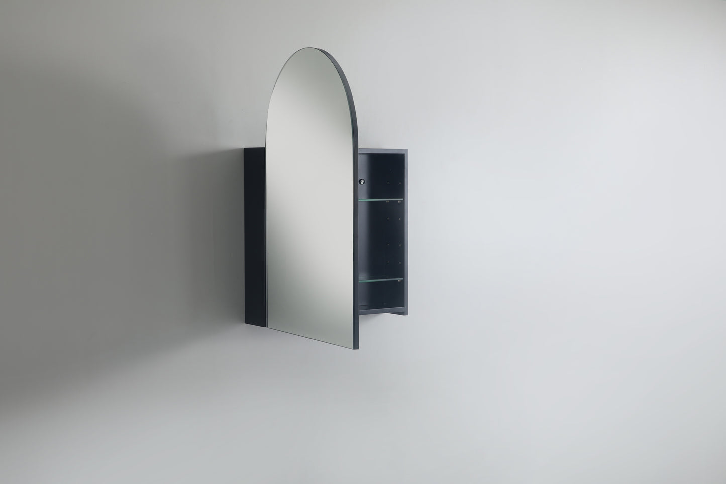 Olivia Shaving Cabinet Tall Boy 600*900*155mm OARSV6090MW/MB