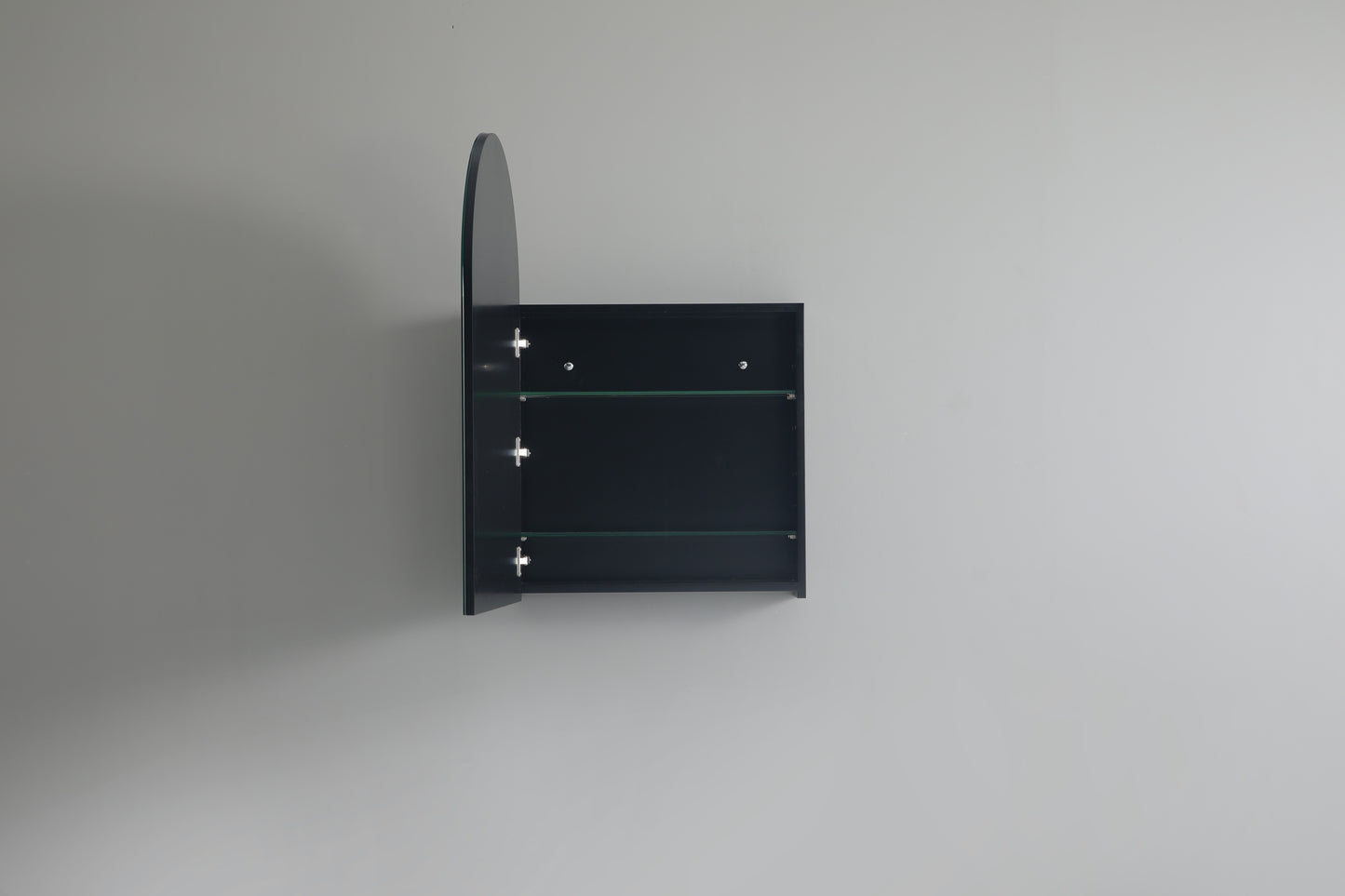 Olivia Shaving Cabinet Tall Boy 600*900*155mm OARSV6090MW/MB