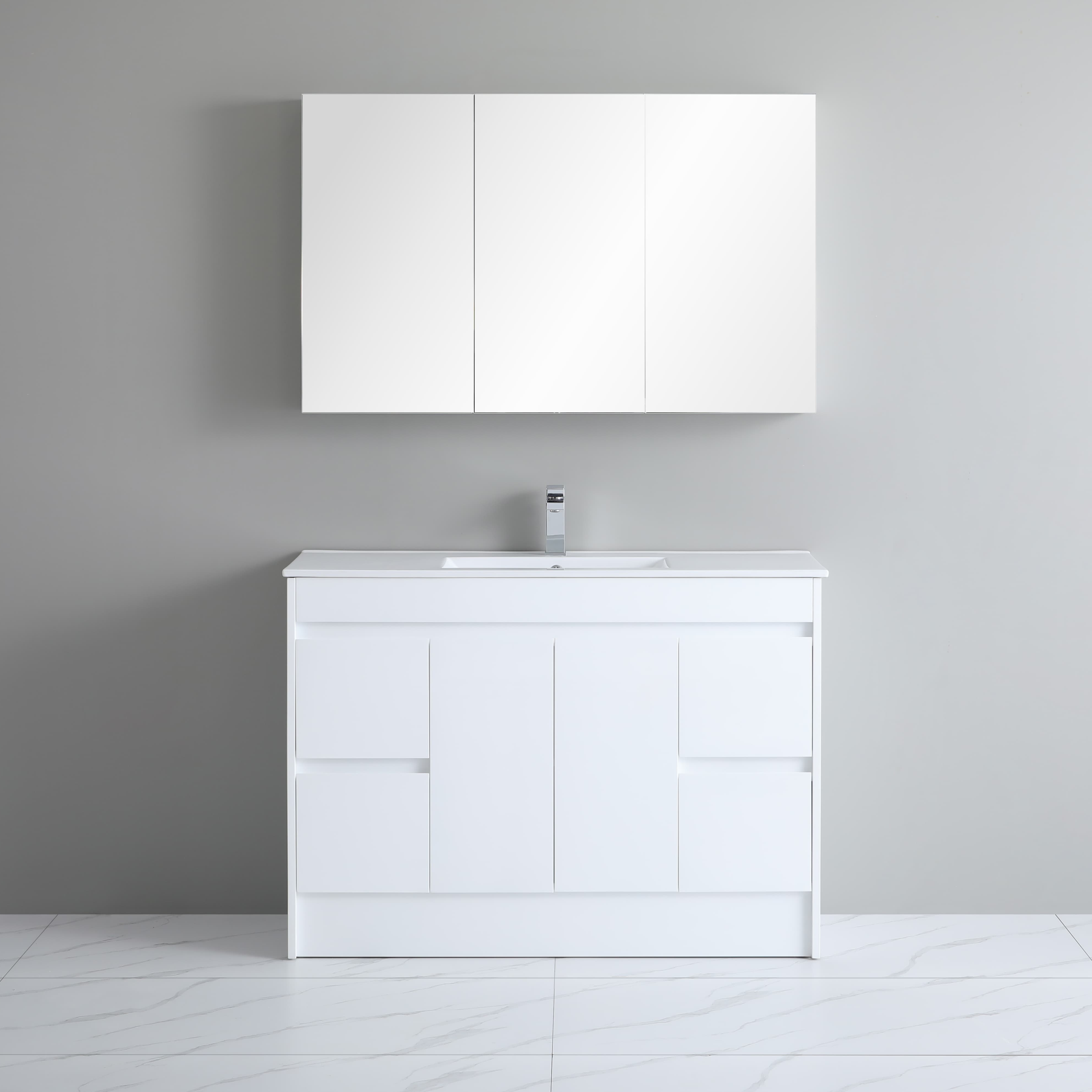 Polar PVC Wall-Mounted Vanity 1200*460*545mm