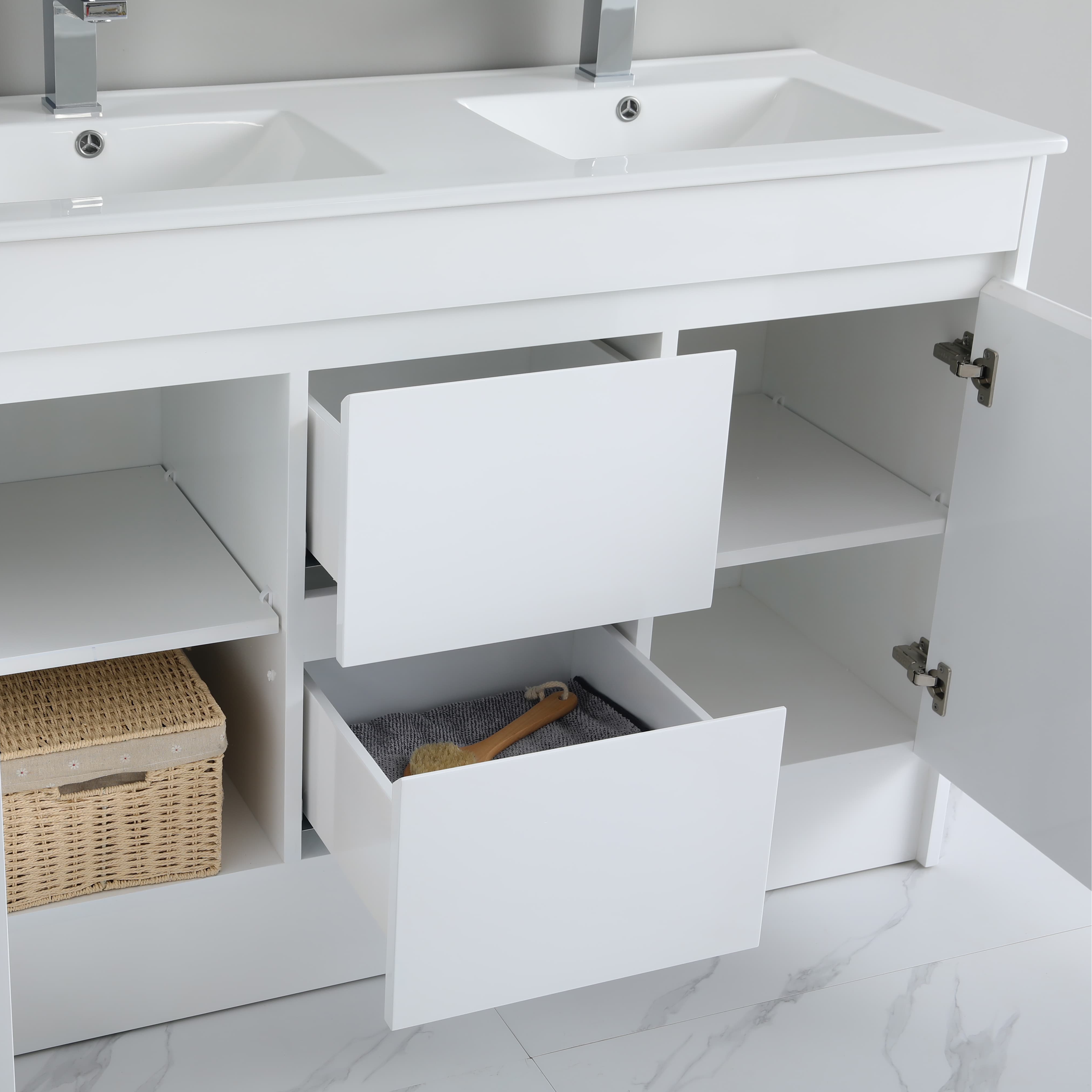 Polar PVC Wall-Mounted Vanity 1200*460*545mm