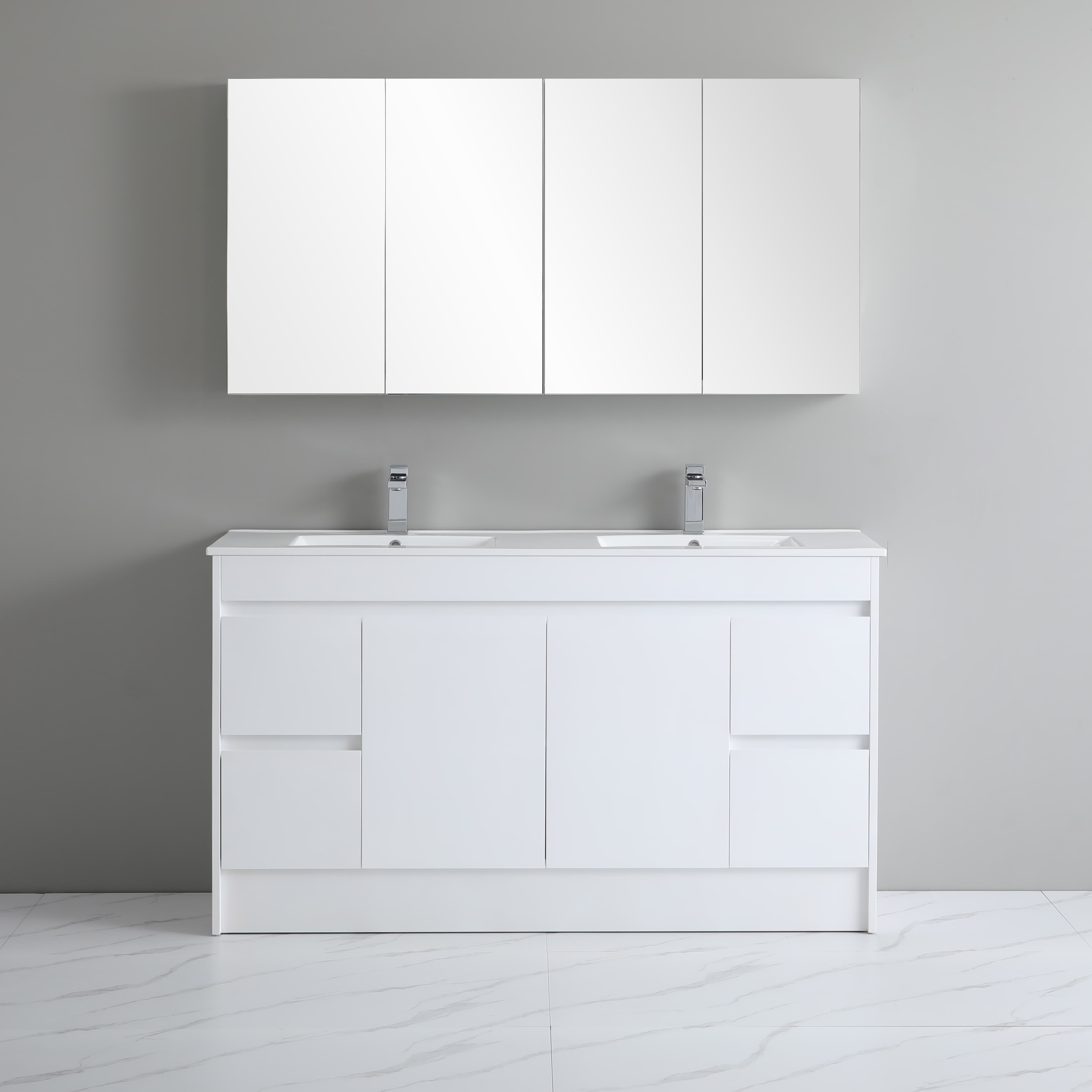 Polar PVC Wall-Mounted Vanity 1500*460*545mm