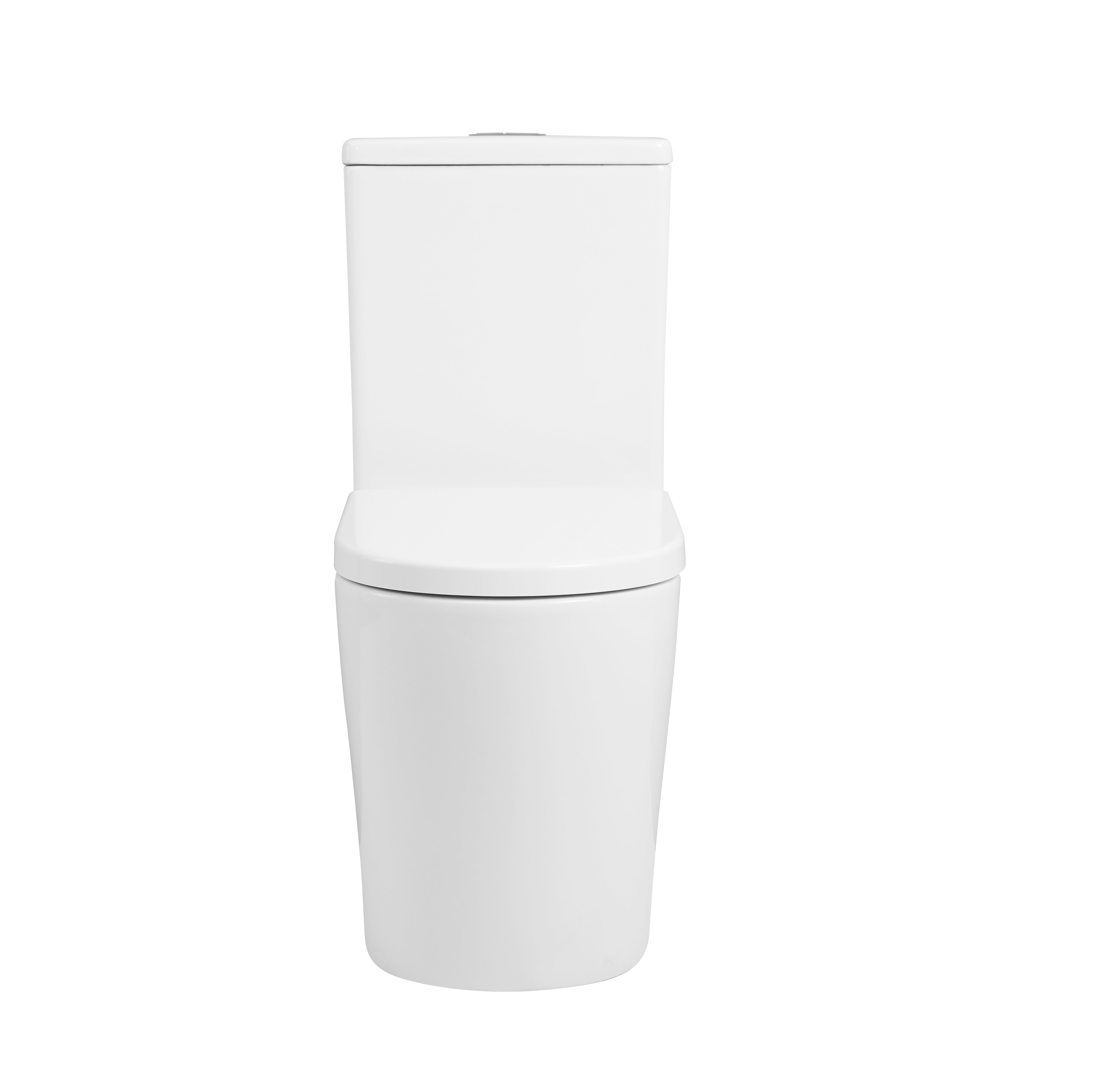Alpha Tornado Flush Rimless Toilet Suite 655*385*870mm