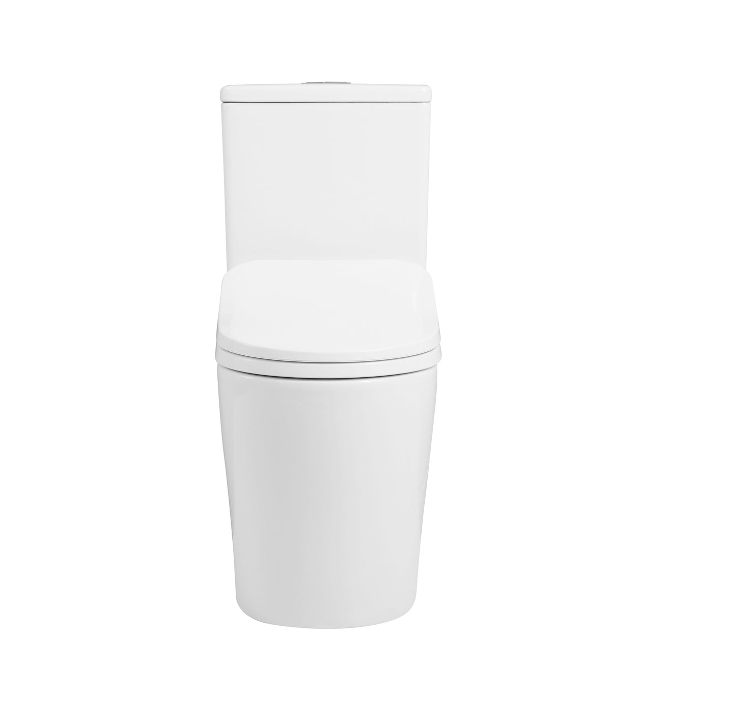 655*385*870mm Back to Wall Rimless Tornado Toilet Suite LUX033 Trap Included