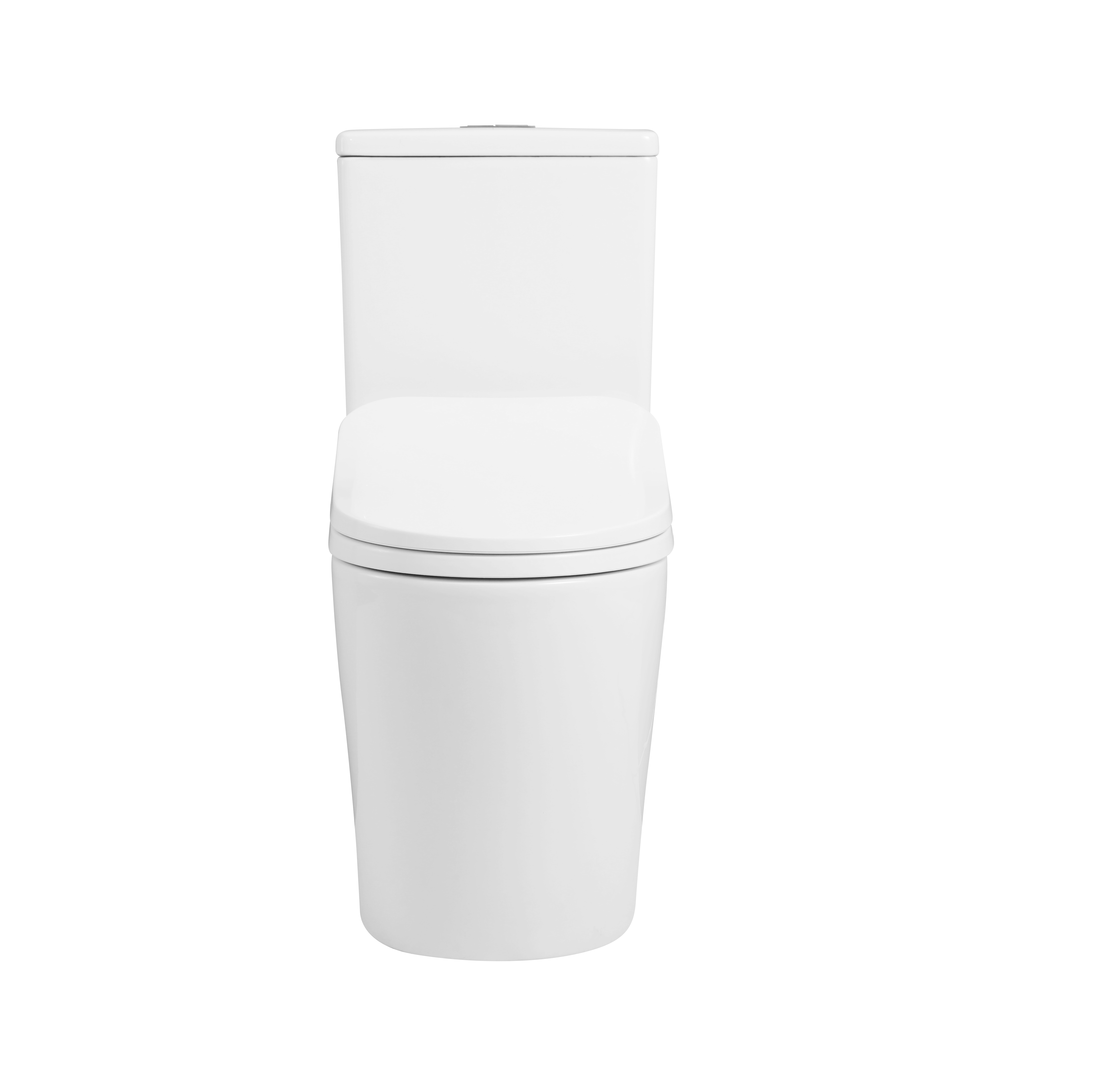 Alpha Tornado Flush Rimless Toilet Suite 655*385*870mm