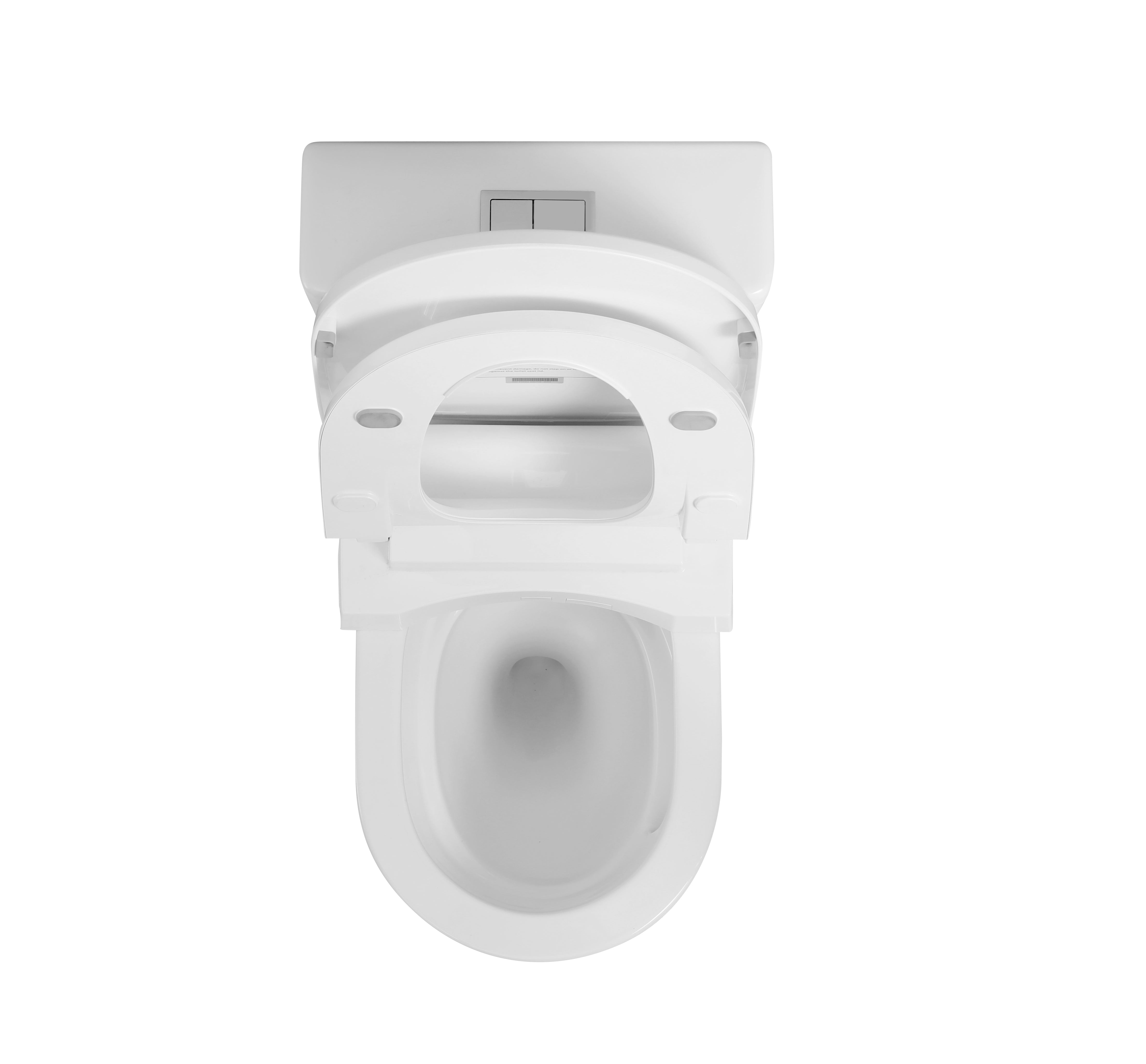 Alpha Tornado Flush Rimless Toilet Suite 655*385*870mm