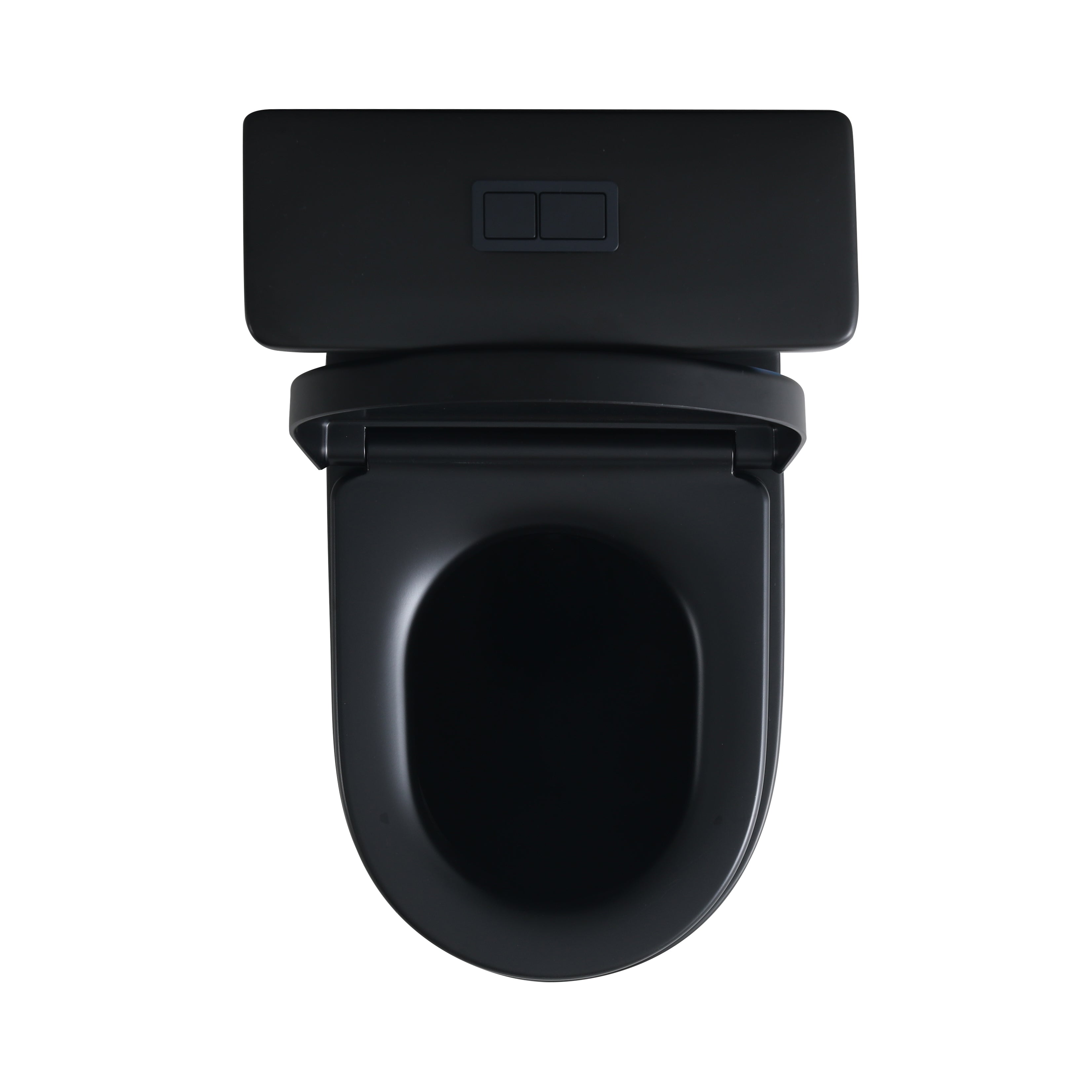 BTW Tornado Flush Back to Wall Rimless Toilet Suite 630*380*835mm Trap Included