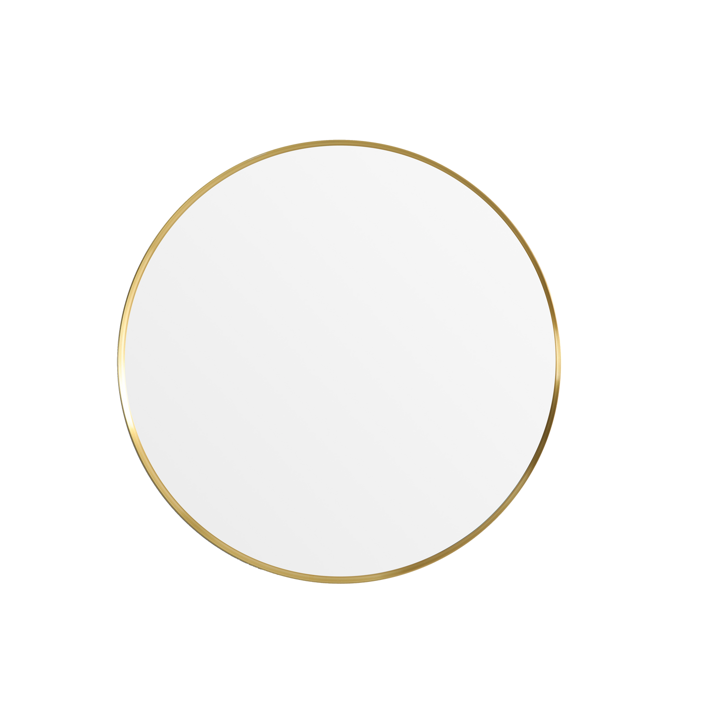 Round Frame Mirror