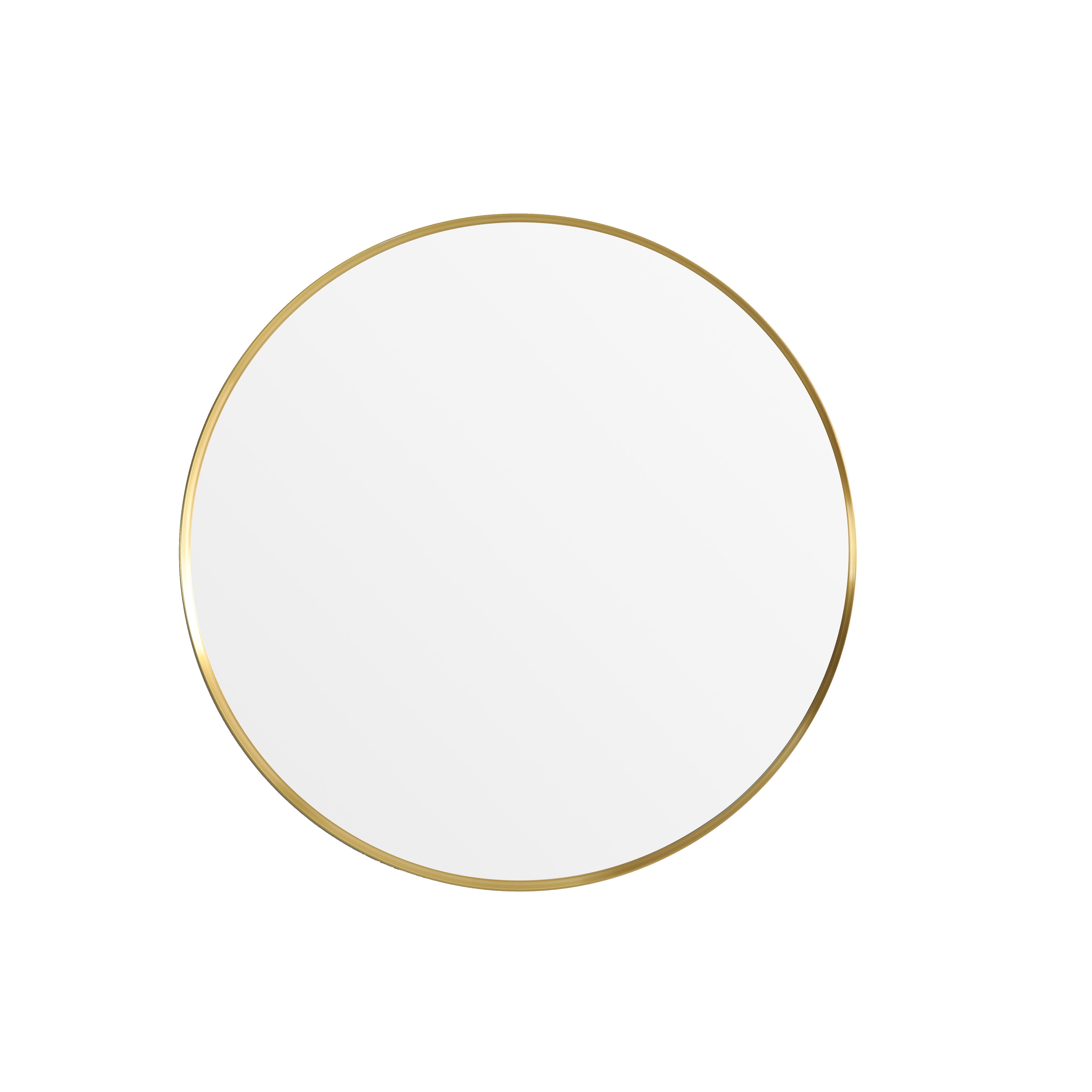 Round Framed Bathroom Mirror – 600-800mm Wall Mounted
