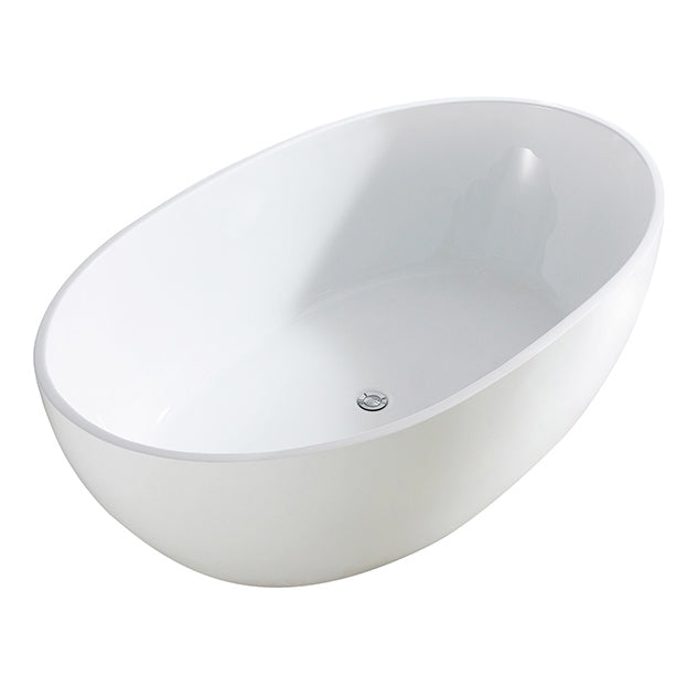Catanaro Oval Freestanding Bathtub 1730*1030*590mm