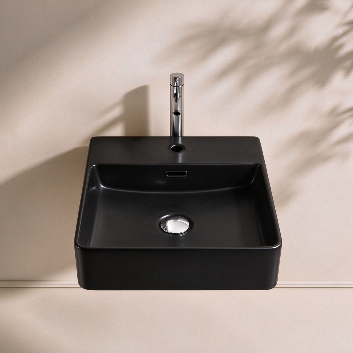 Wall Hung/Above Counter Basin 425*425*130mm LH-BS57-420
