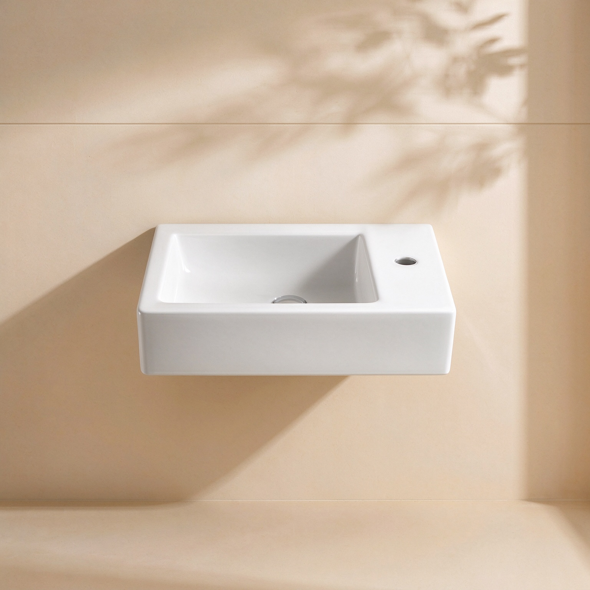 Wall-Hung Basin 500*245*130mm LH-BS61-500LGW/RGW