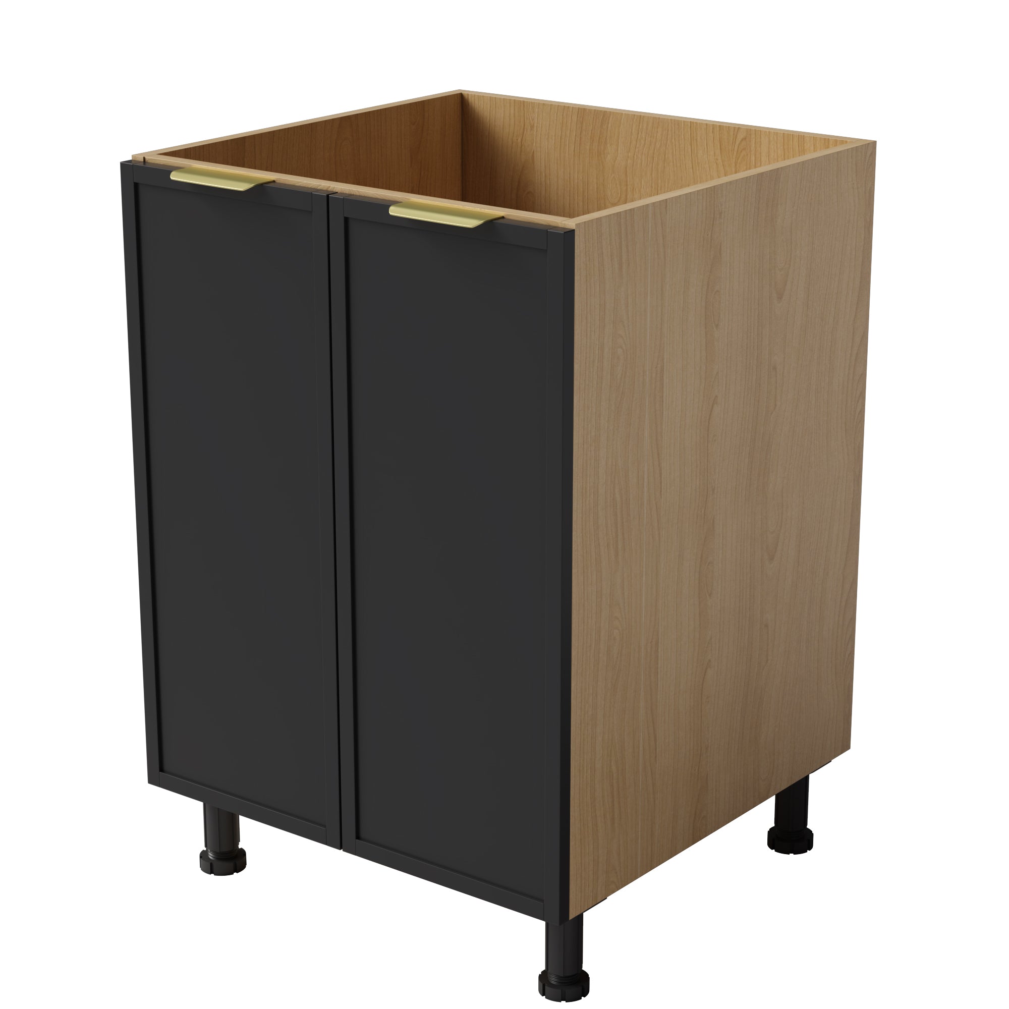 Kitchen Floor Cabinet 2 Doors Cupboard 550-1000mm