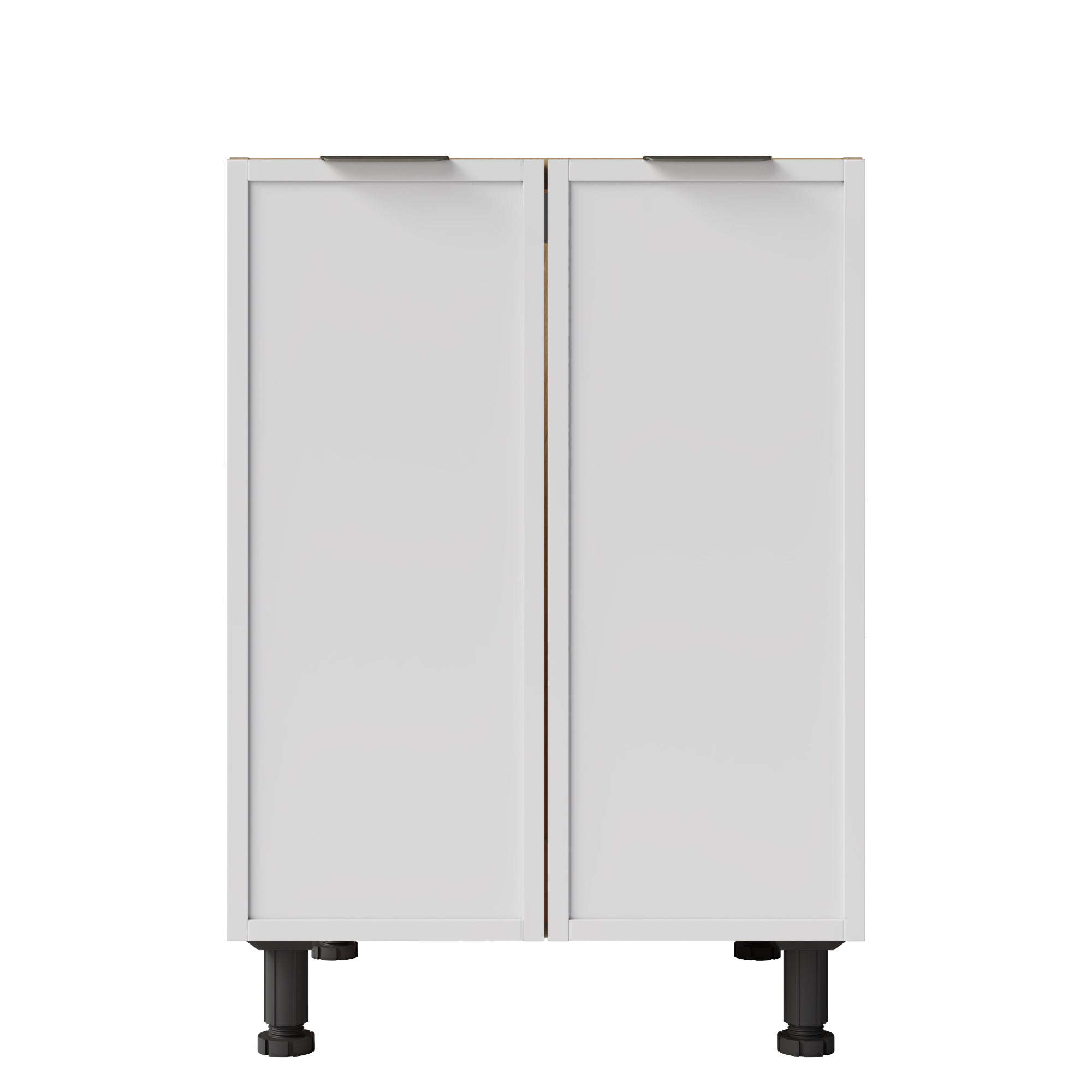 Kitchen Floor Cabinet 2 Doors Cupboard 550-1000mm
