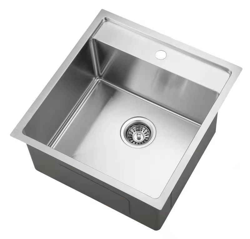 Hand made laundry sink 490*520*254mm LSK490