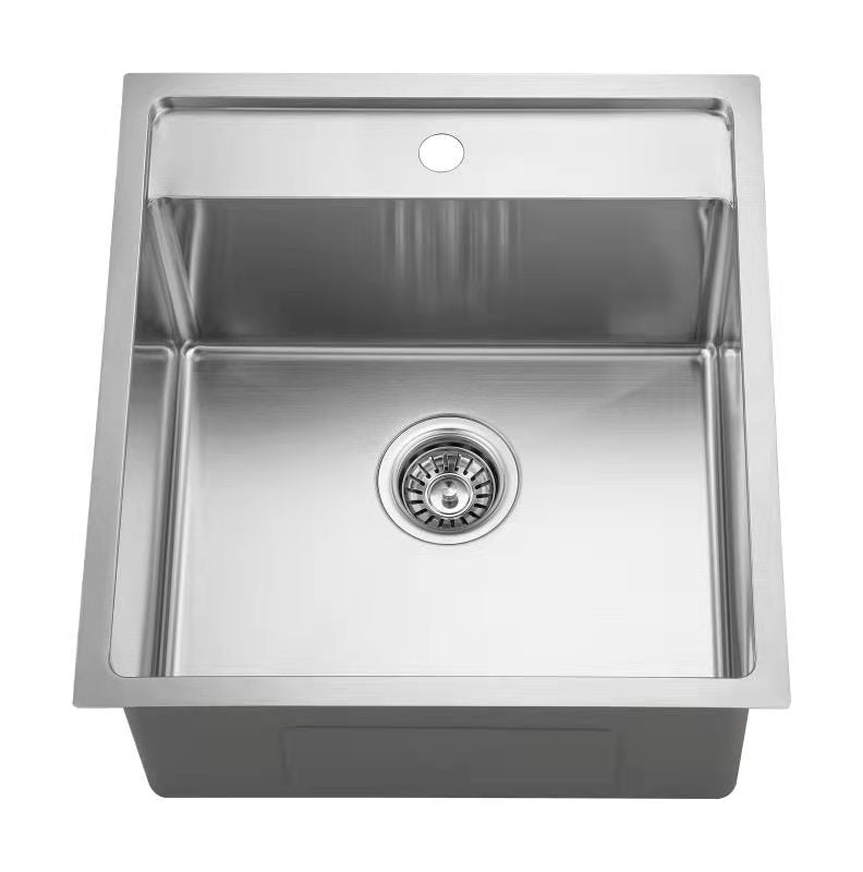 Hand made laundry sink 490*520*254mm LSK490