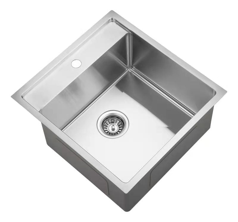 Hand made laundry sink 490*520*254mm LSK490